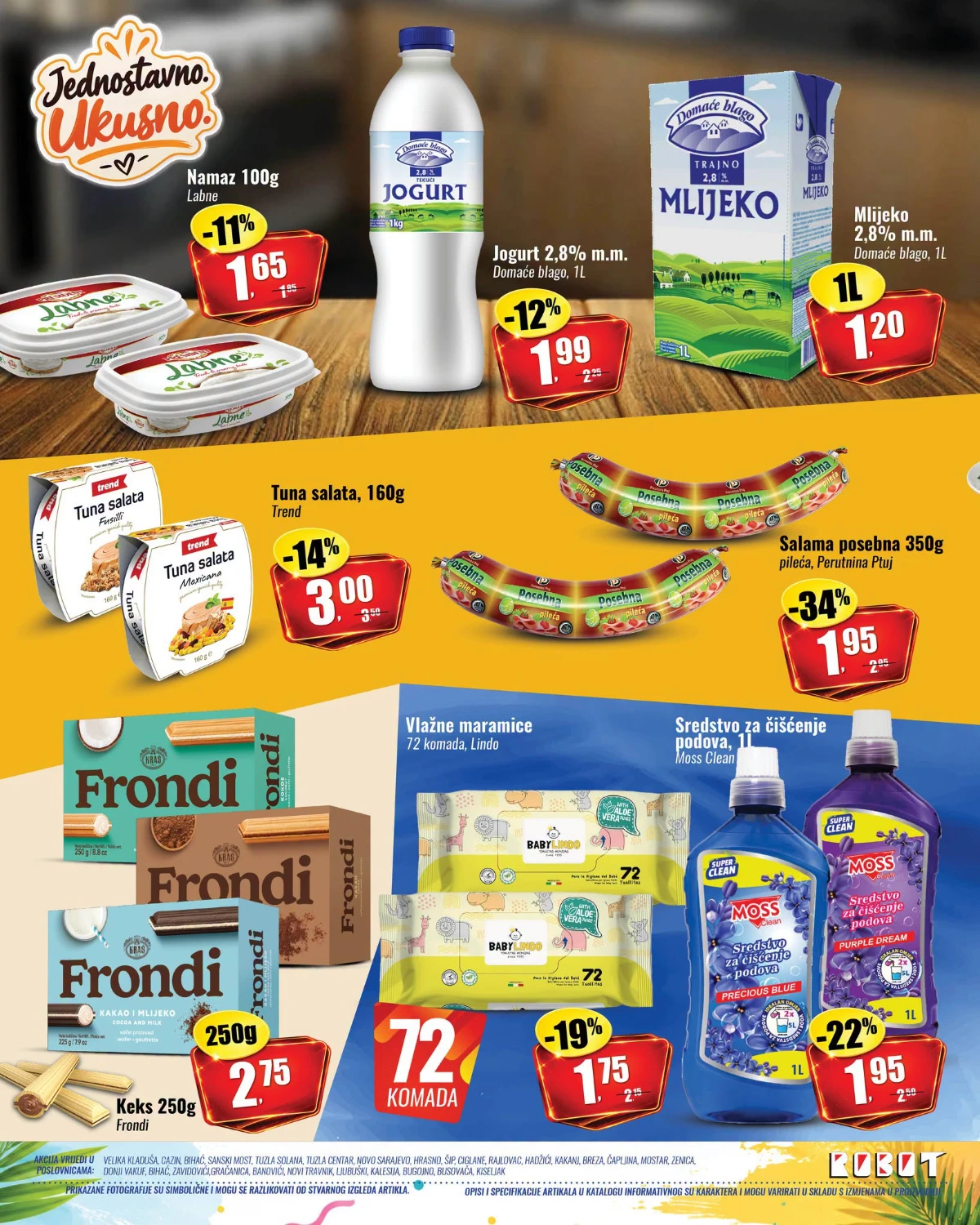 Robot katalog akcija strana 2 – važi od 20.8. do 22.8.2026.