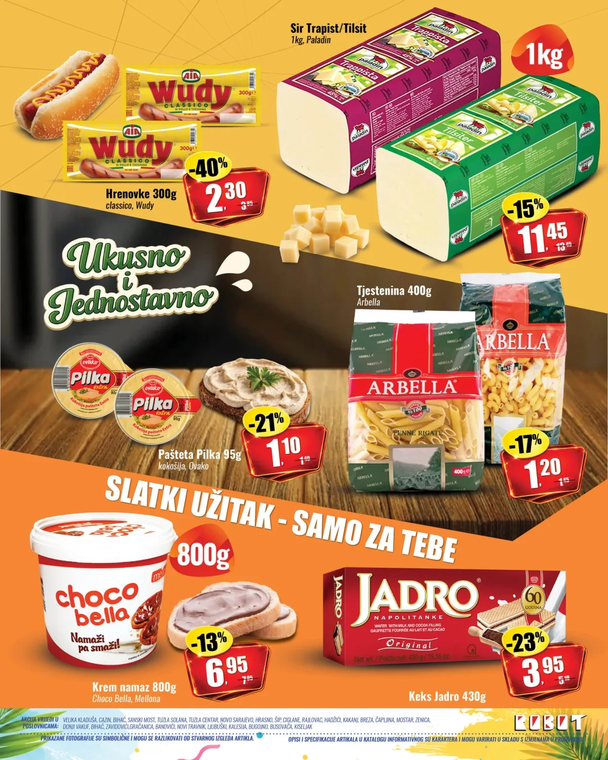 Robot katalog akcija strana 2 – važi od 24.8. do 26.8.2026.