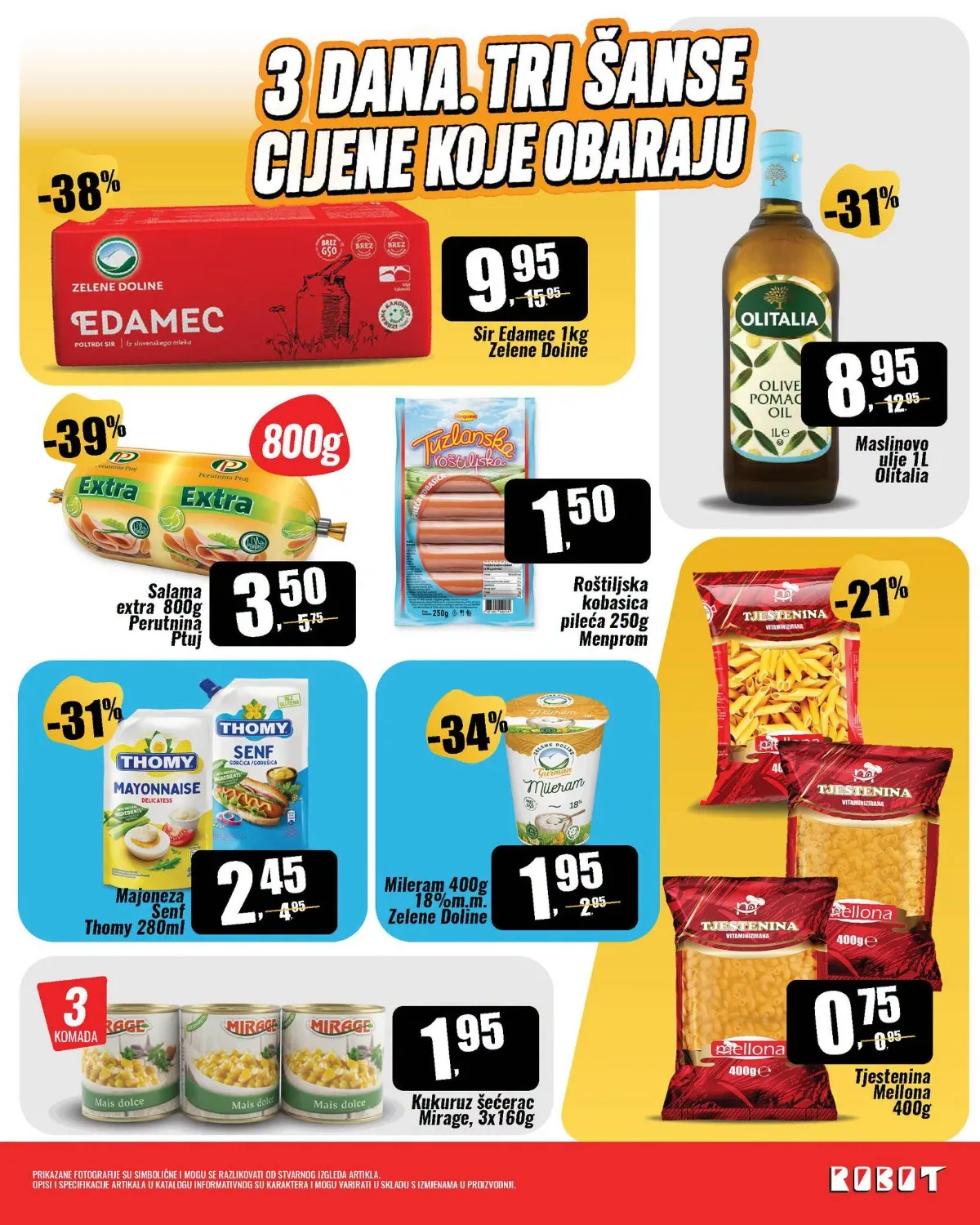 Robot katalog akcija strana 2 – važi od 27.8. do 29.8.2026.