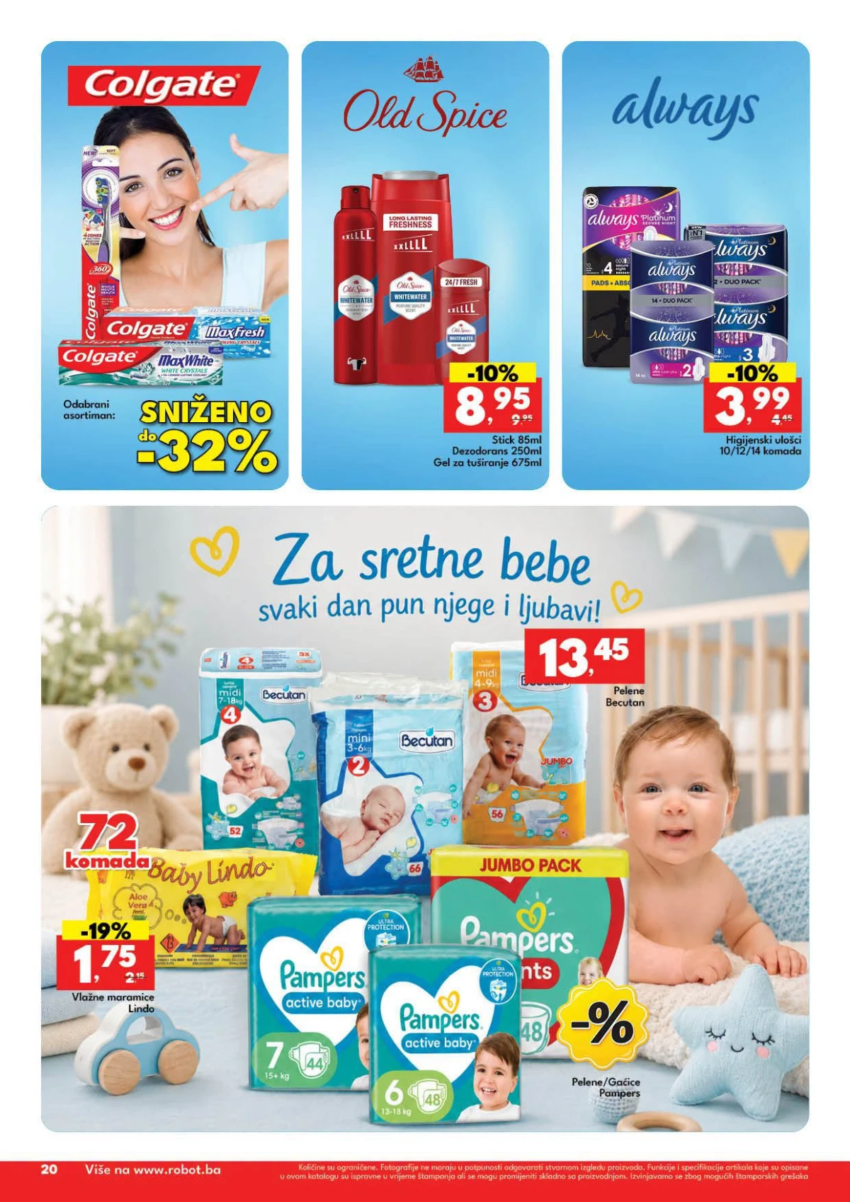Robot katalog akcija strana 20 – važi od 17.8. do 29.8.2026.