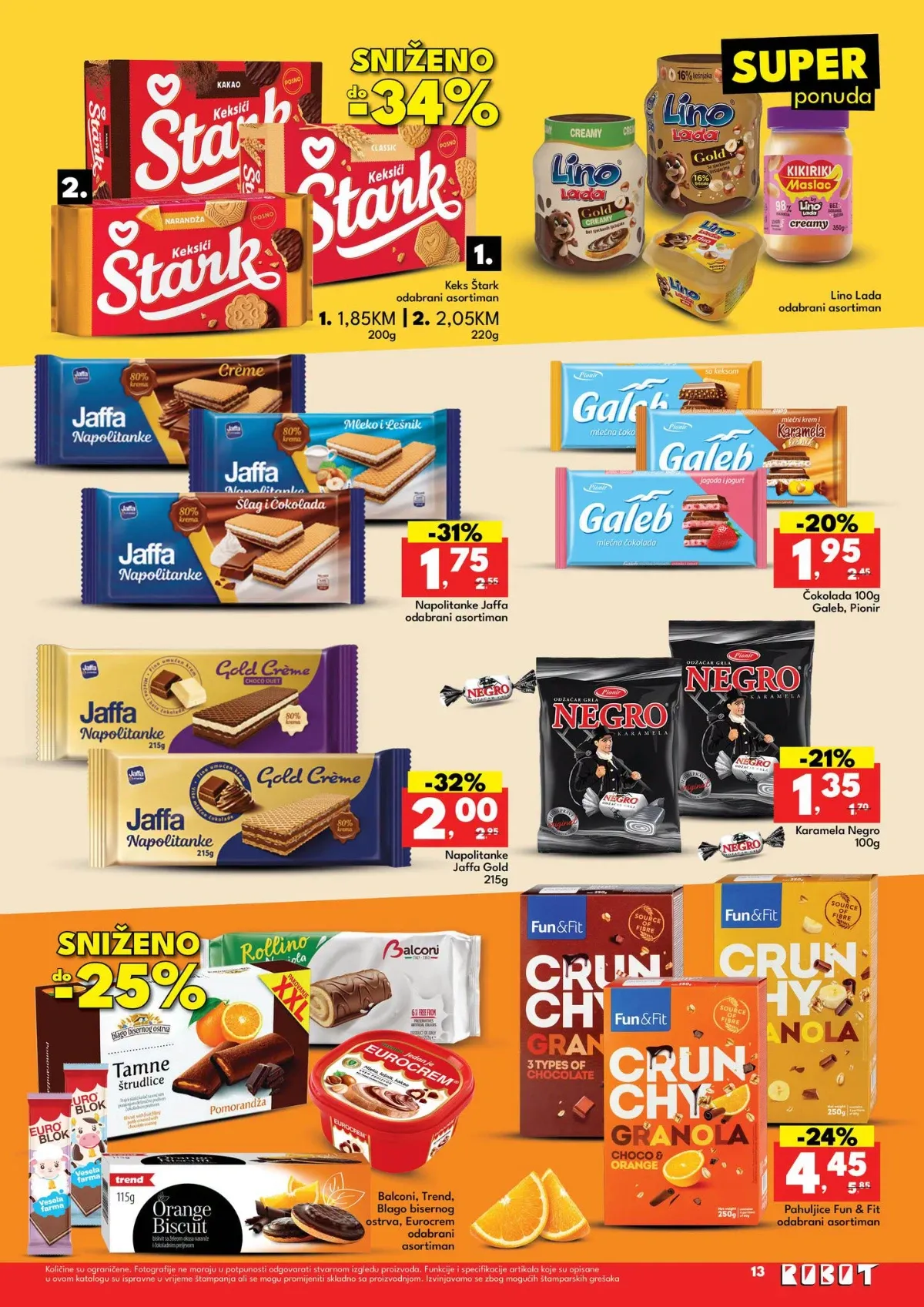 Robot katalog akcija strana 20 – važi od 31.8. do 12.9.2026.