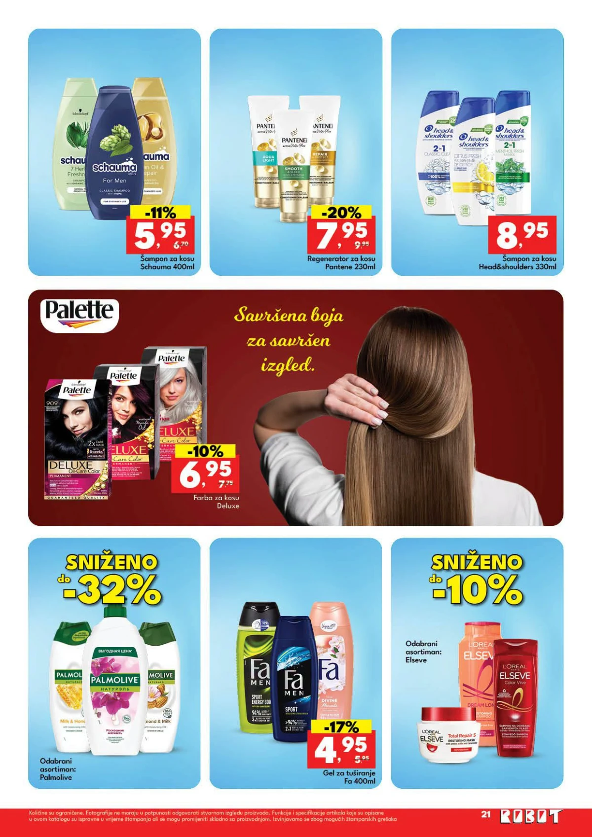Robot katalog akcija strana 21 – važi od 17.8. do 29.8.2026.