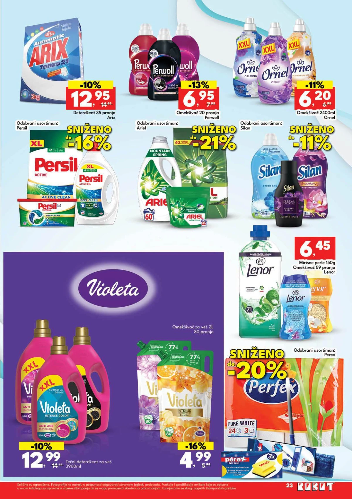 Robot katalog akcija strana 23 – važi od 17.8. do 29.8.2026.