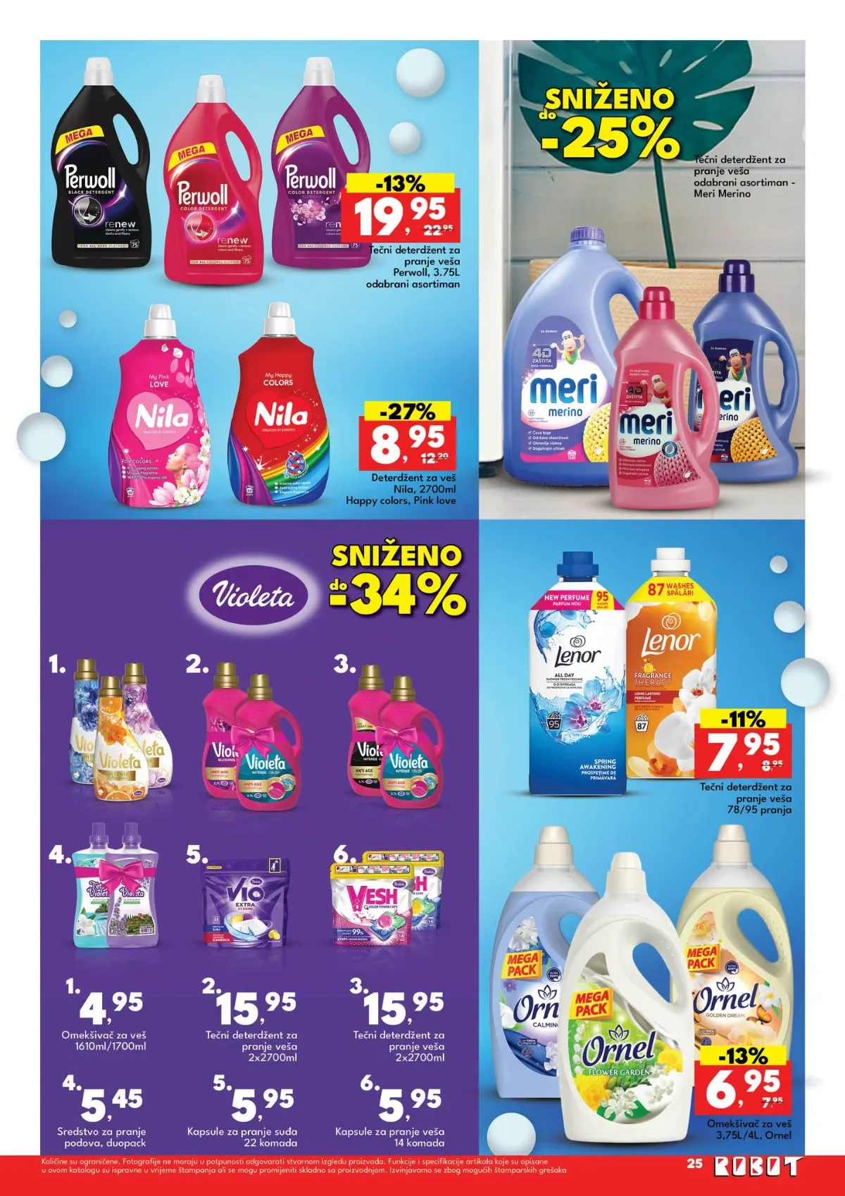Robot katalog akcija strana 23 – važi od 31.8. do 12.9.2026.