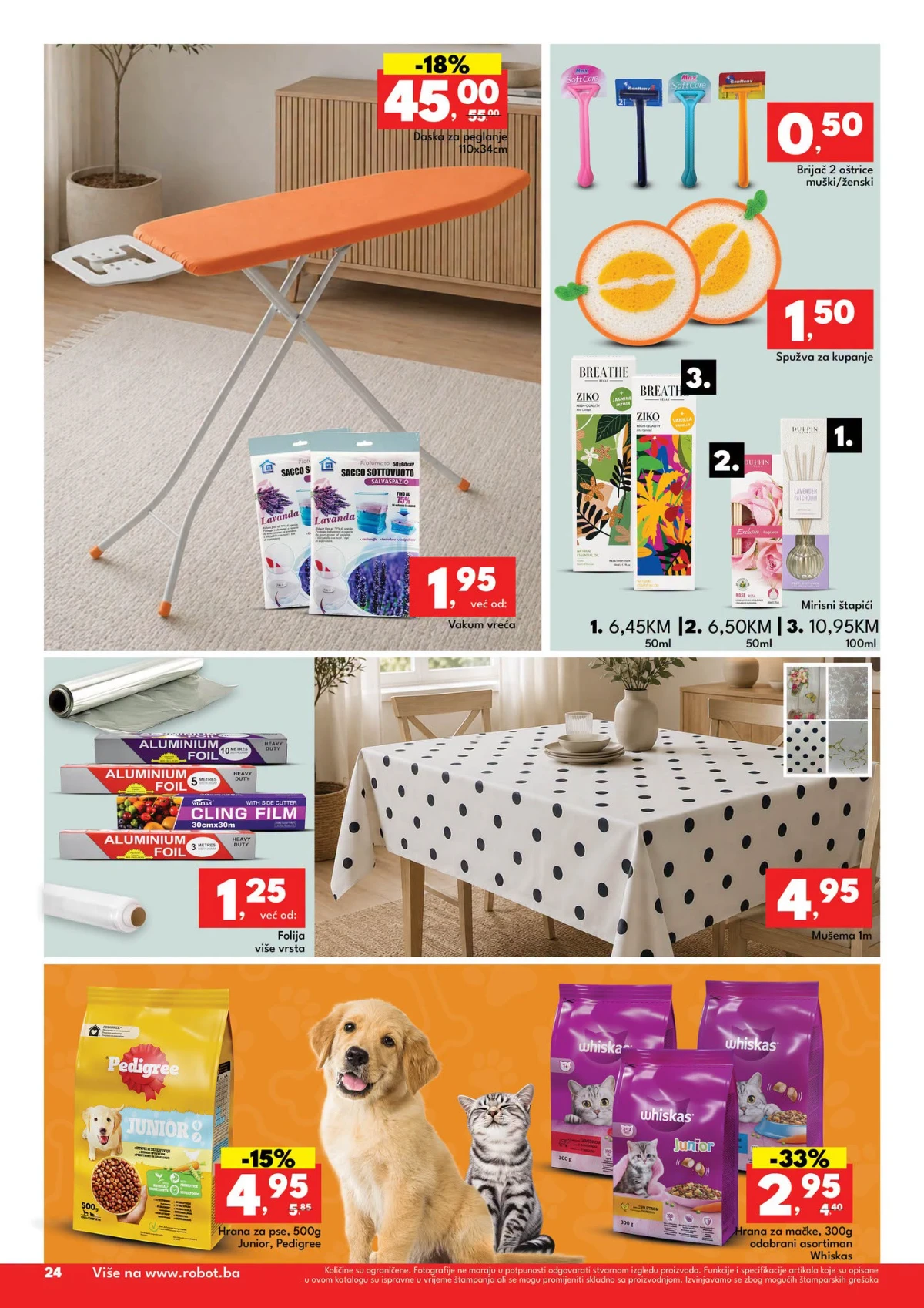 Robot katalog akcija strana 24 – važi od 17.8. do 29.8.2026.