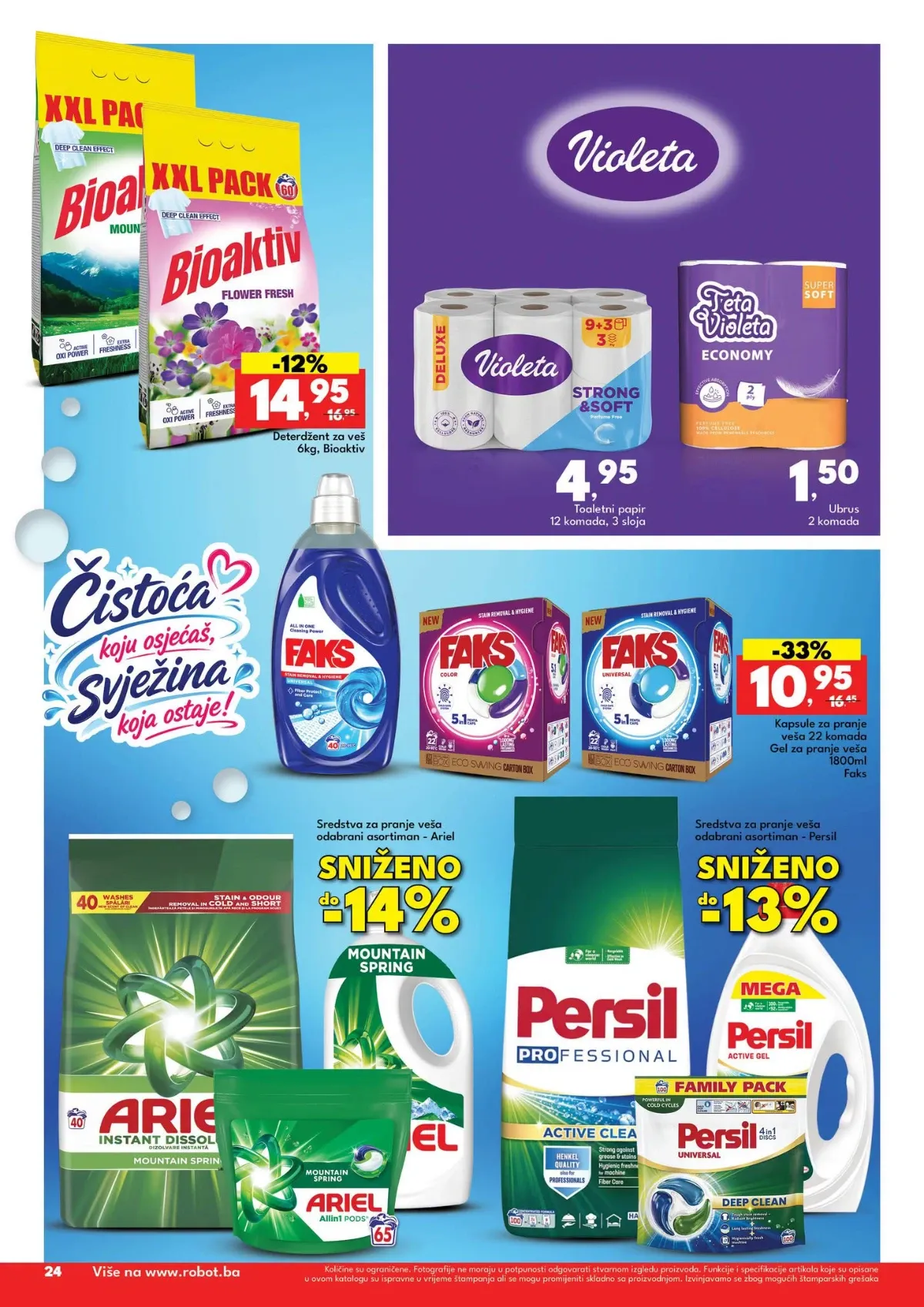 Robot katalog akcija strana 24 – važi od 31.8. do 12.9.2026.