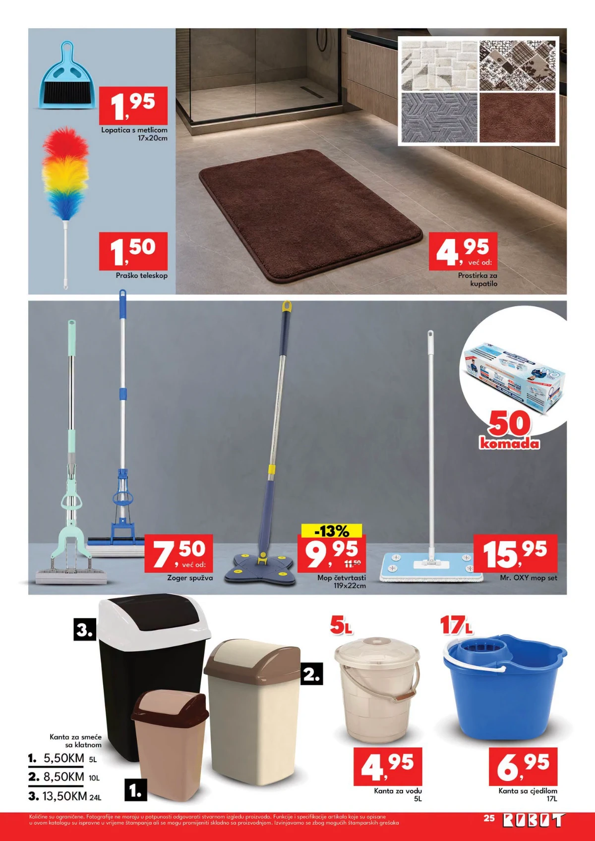 Robot katalog akcija strana 25 – važi od 17.8. do 29.8.2026.