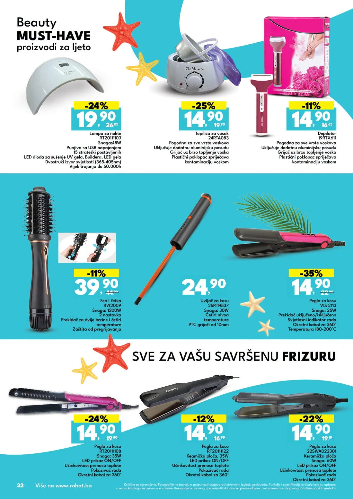 Robot katalog akcija strana 27 – važi od 6.7. do 9.8.2026.