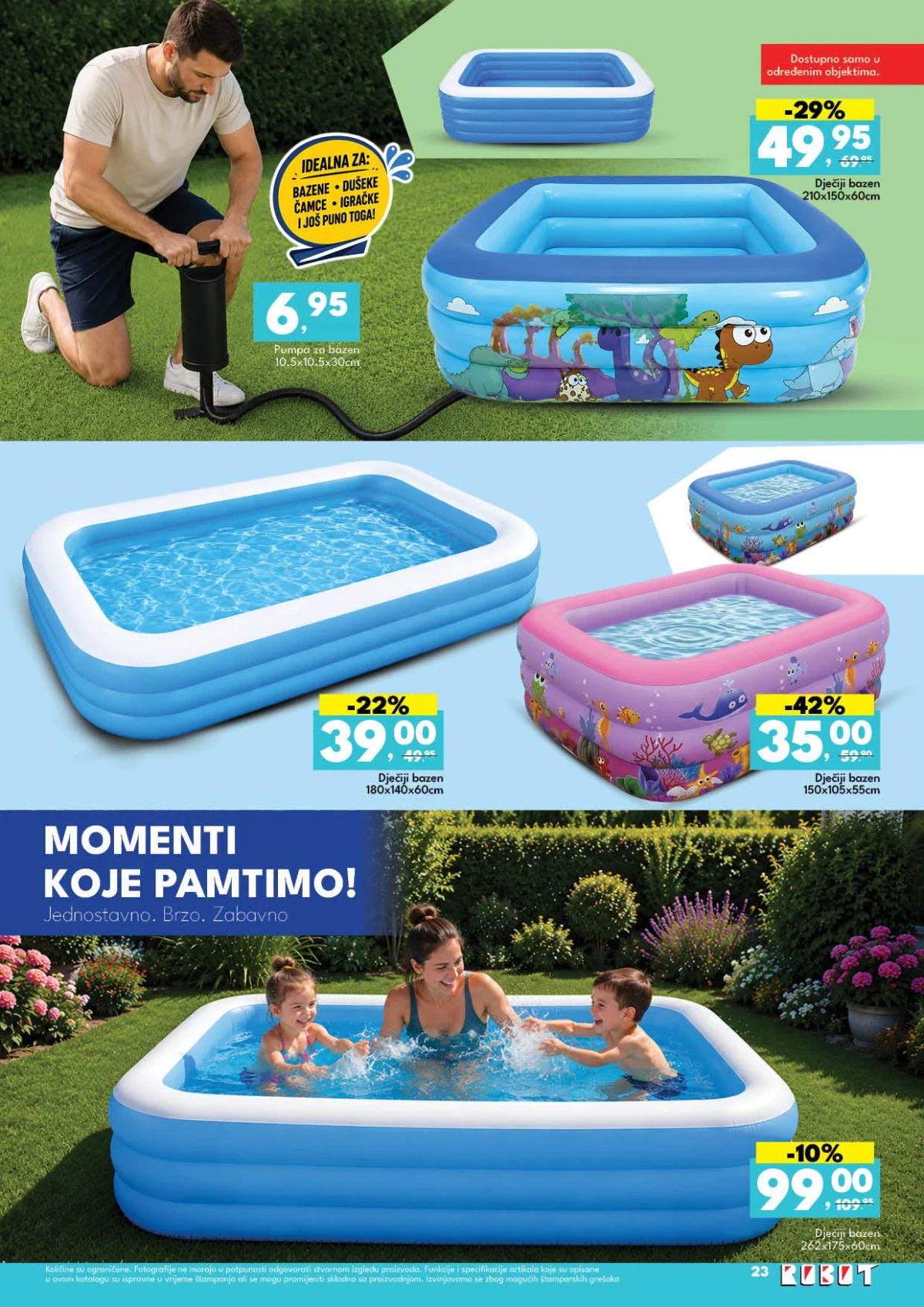 Robot katalog akcija strana 28 – važi od 6.7. do 9.8.2026.