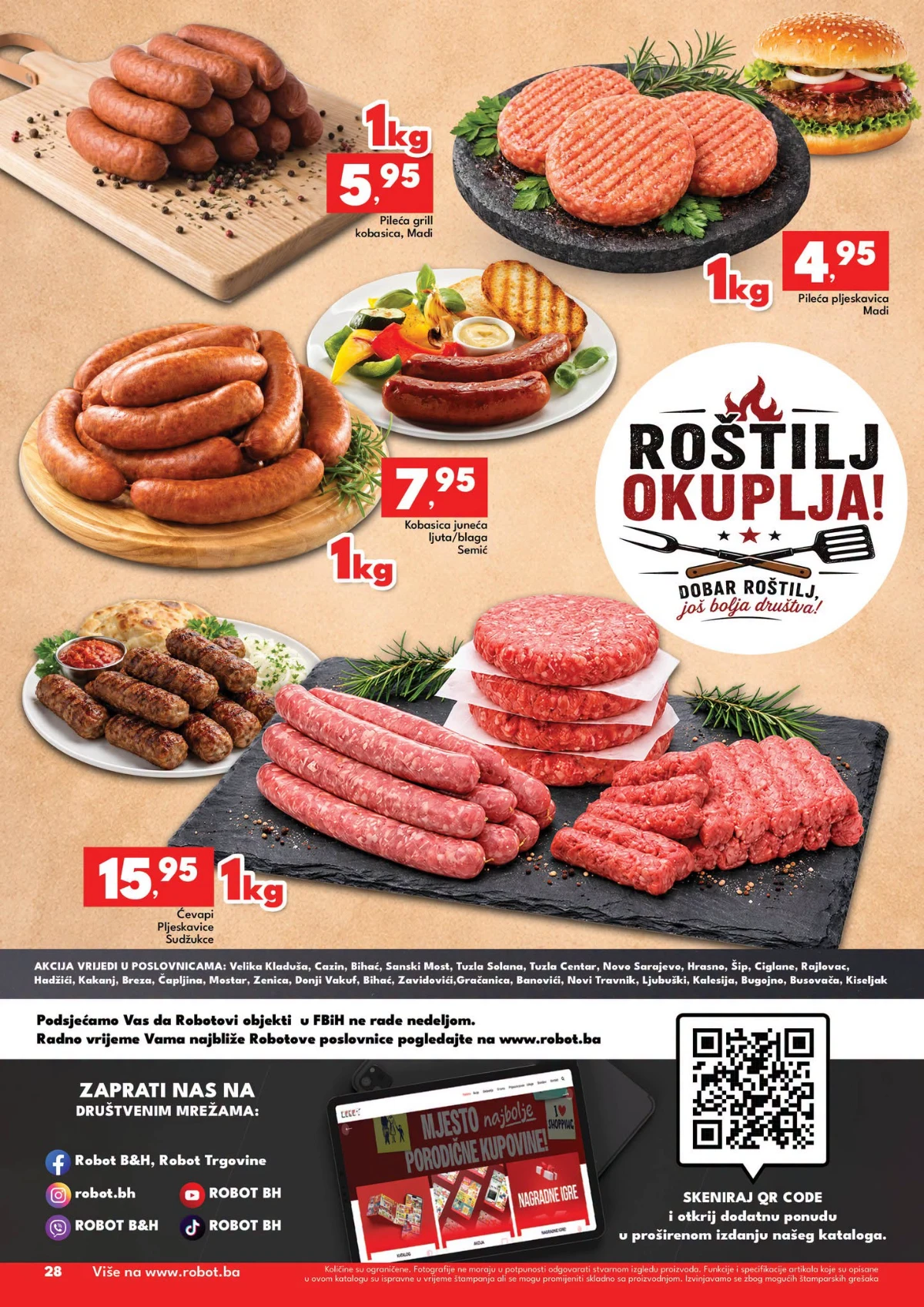 Robot katalog akcija strana 28 – važi od 17.8. do 29.8.2026.