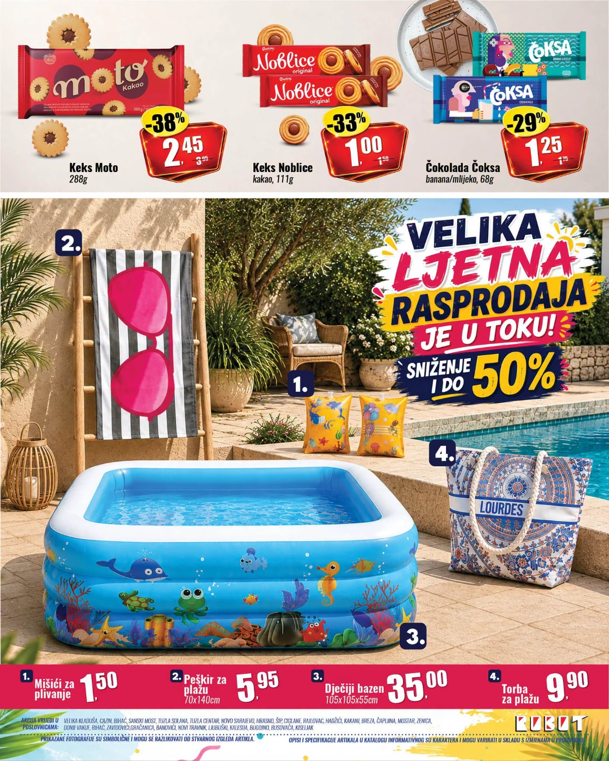 Robot katalog akcija strana 3 – važi od 13.8. do 15.8.2026.