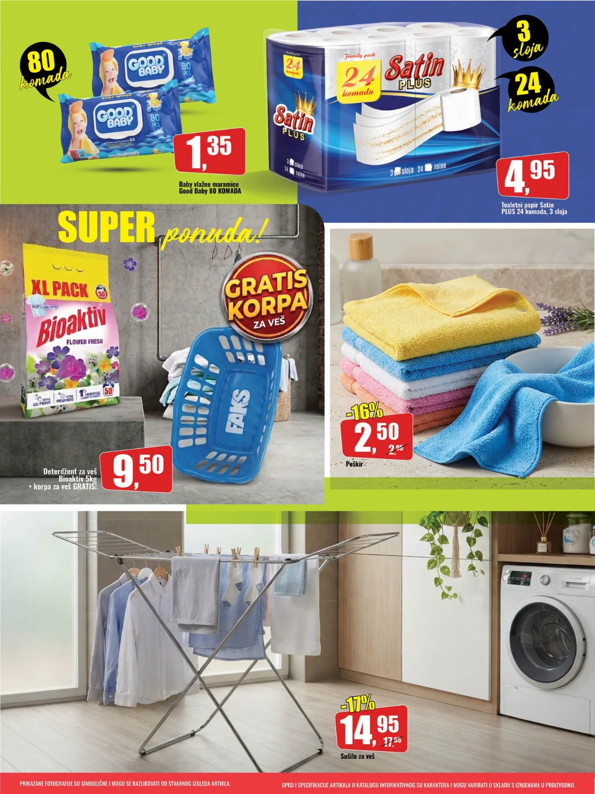 Robot katalog akcija strana 3 – važi od 13.8. do 15.8.2026.