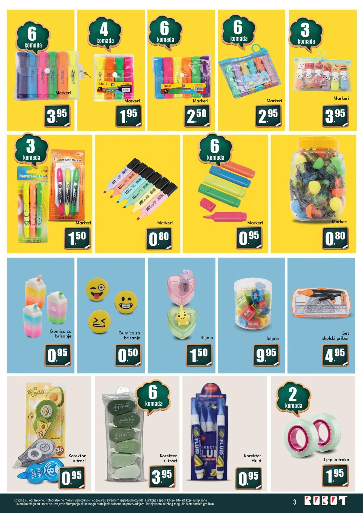Robot katalog akcija strana 3
