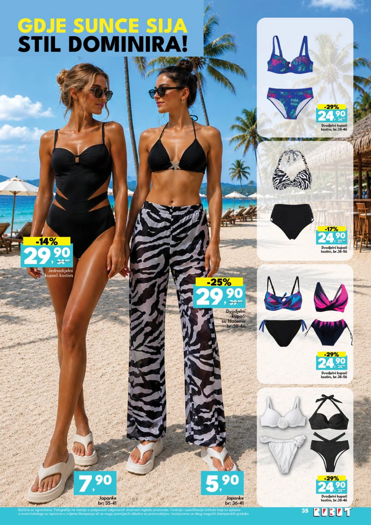 Robot katalog akcija strana 33 – važi od 6.7. do 9.8.2026.