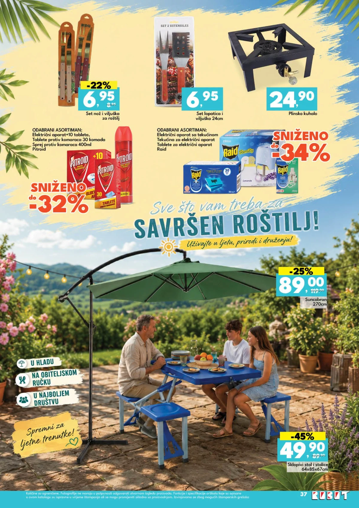 Robot katalog akcija strana 37 – važi od 6.7. do 9.8.2026.
