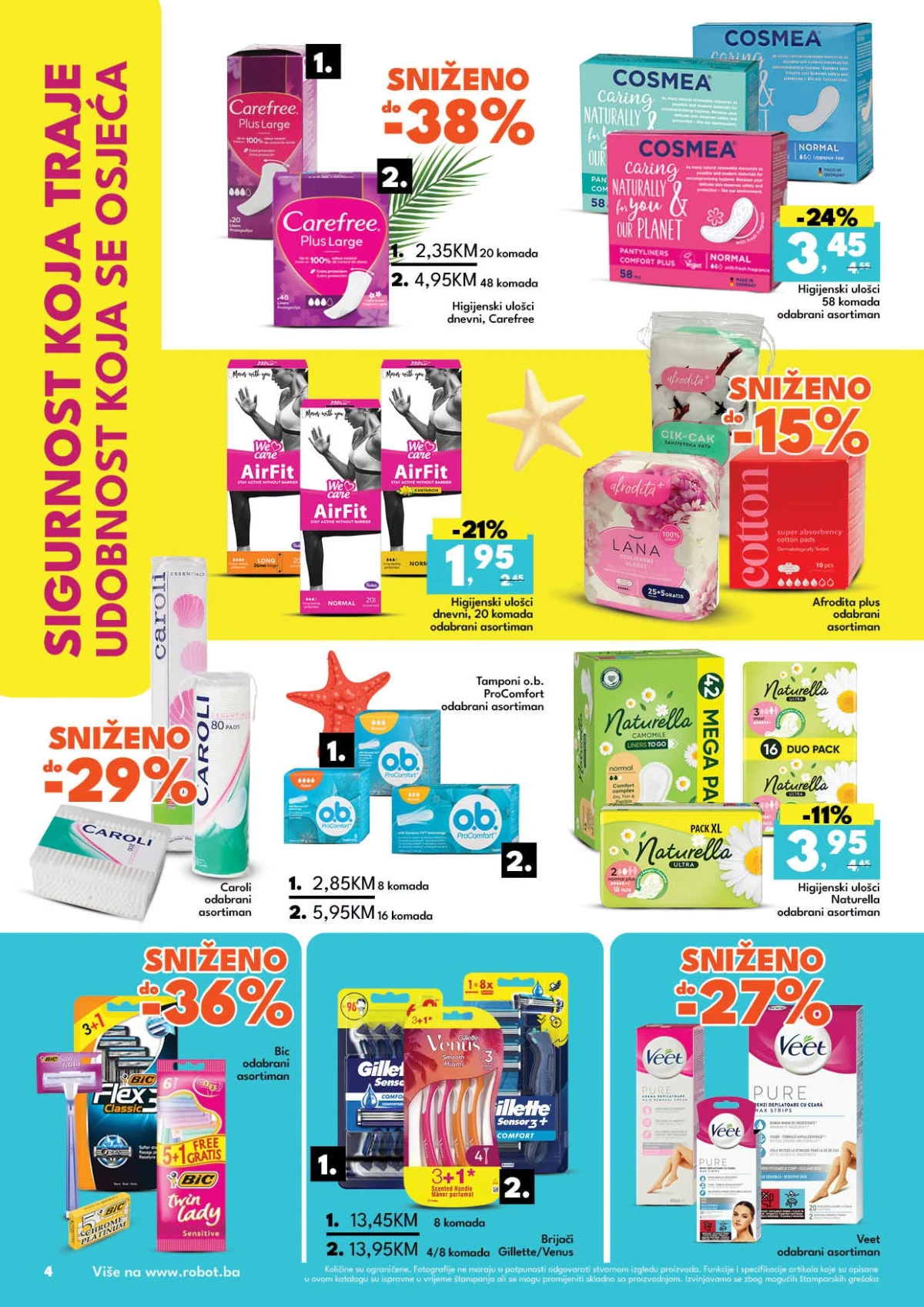 Robot katalog akcija strana 4 – važi od 6.7. do 9.8.2026.