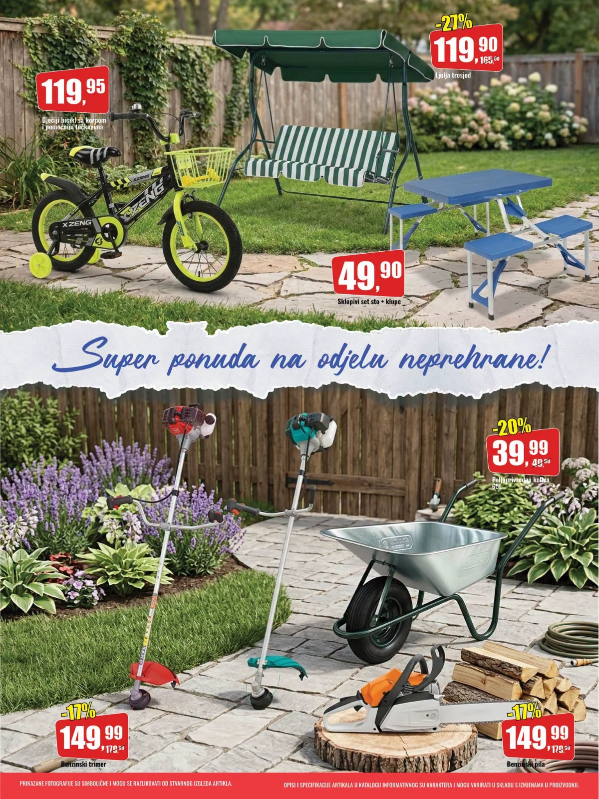 Robot katalog akcija strana 4 – važi od 13.8. do 15.8.2026.