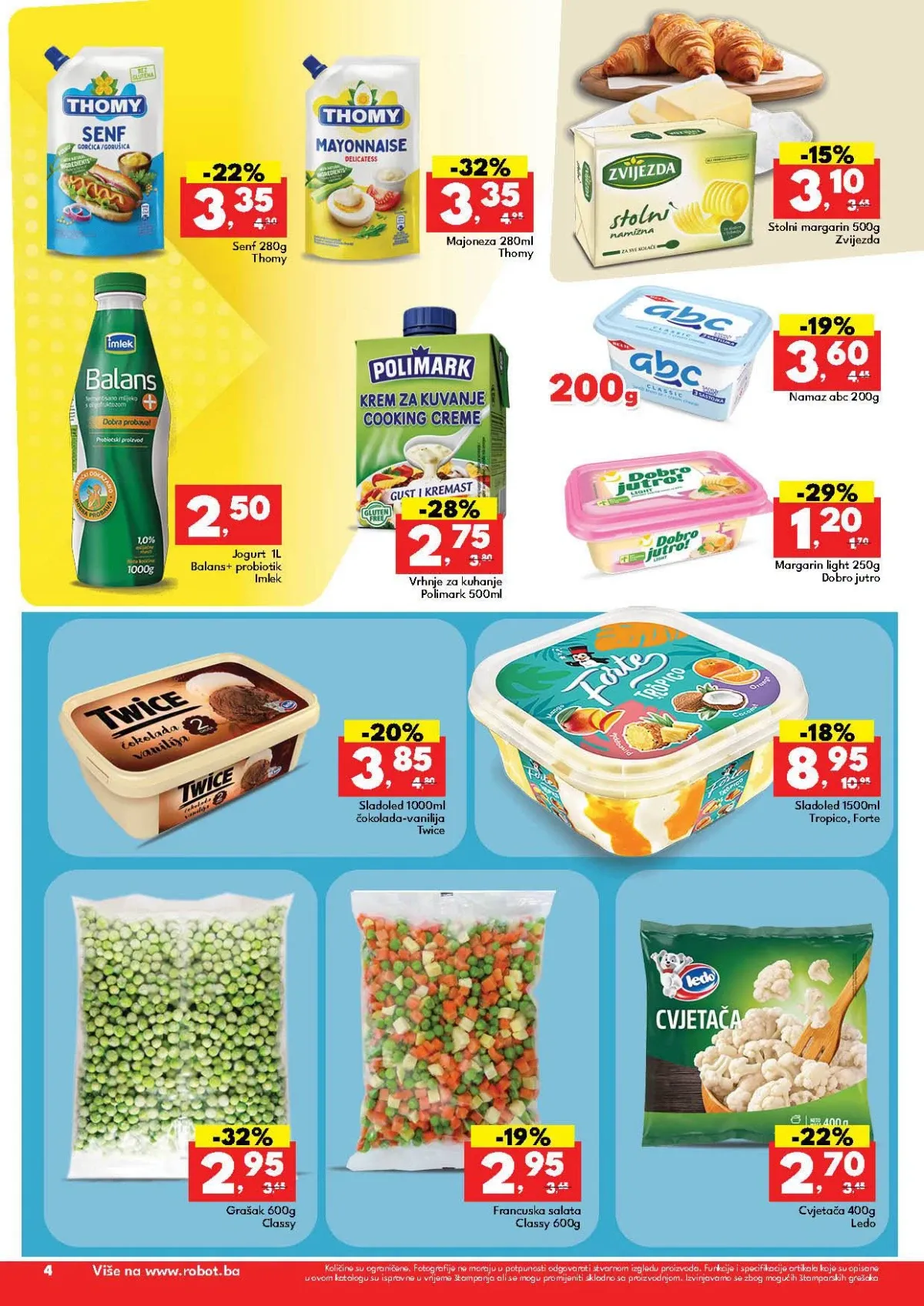 Robot katalog akcija strana 4 – važi od 31.8. do 12.9.2026.