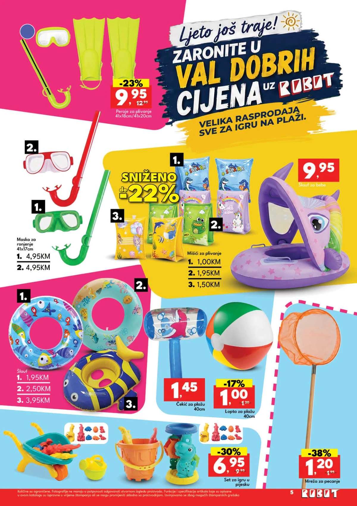 Robot katalog akcija strana 5