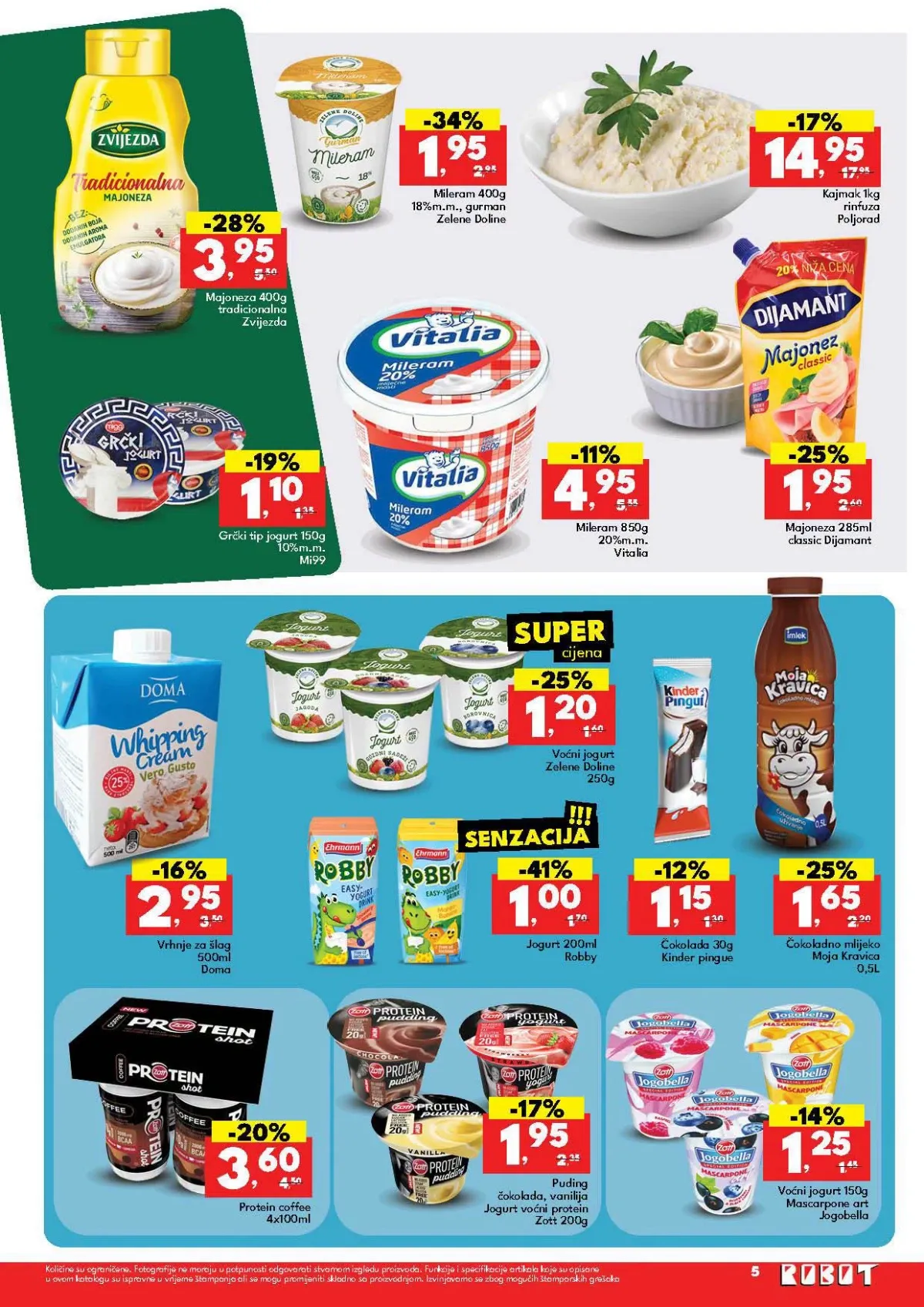 Robot katalog akcija strana 5 – važi od 31.8. do 12.9.2026.