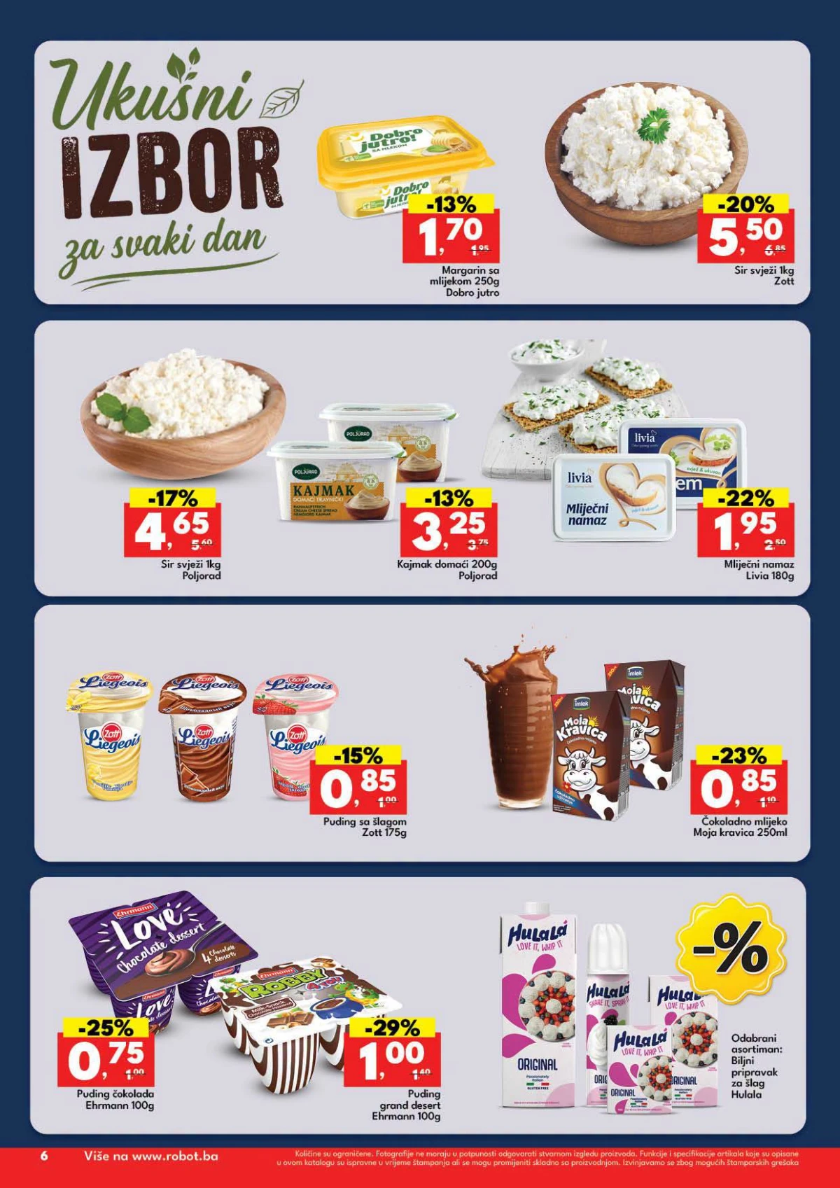 Robot katalog akcija strana 6 – važi od 17.8. do 29.8.2026.