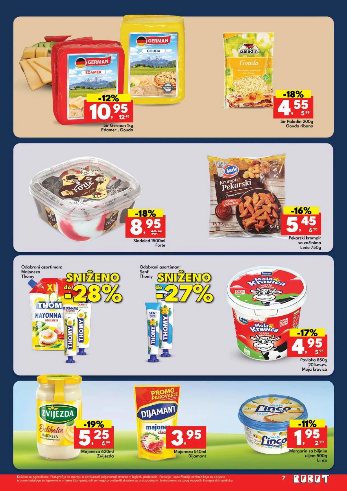 Robot katalog akcija strana 7 – važi od 17.8. do 29.8.2026.