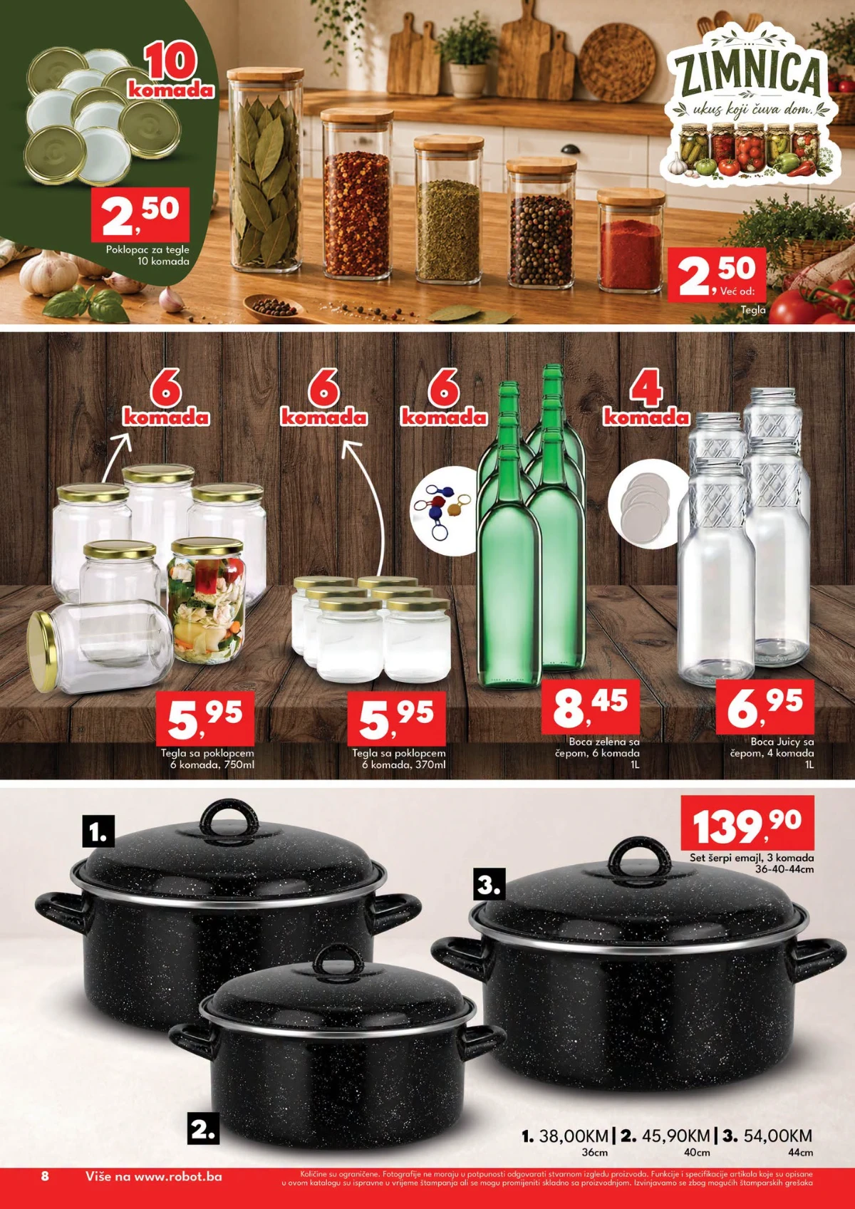 Robot katalog akcija strana 8 – važi od 17.8. do 29.8.2026.