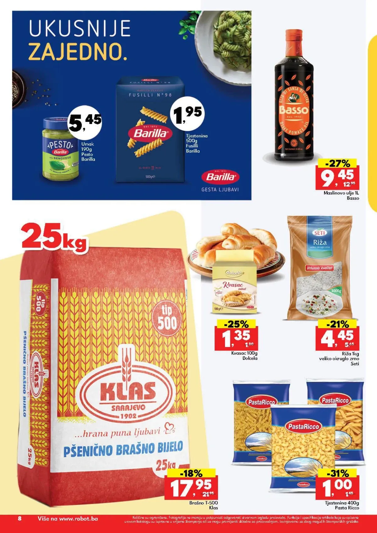 Robot katalog akcija strana 8 – važi od 31.8. do 12.9.2026.