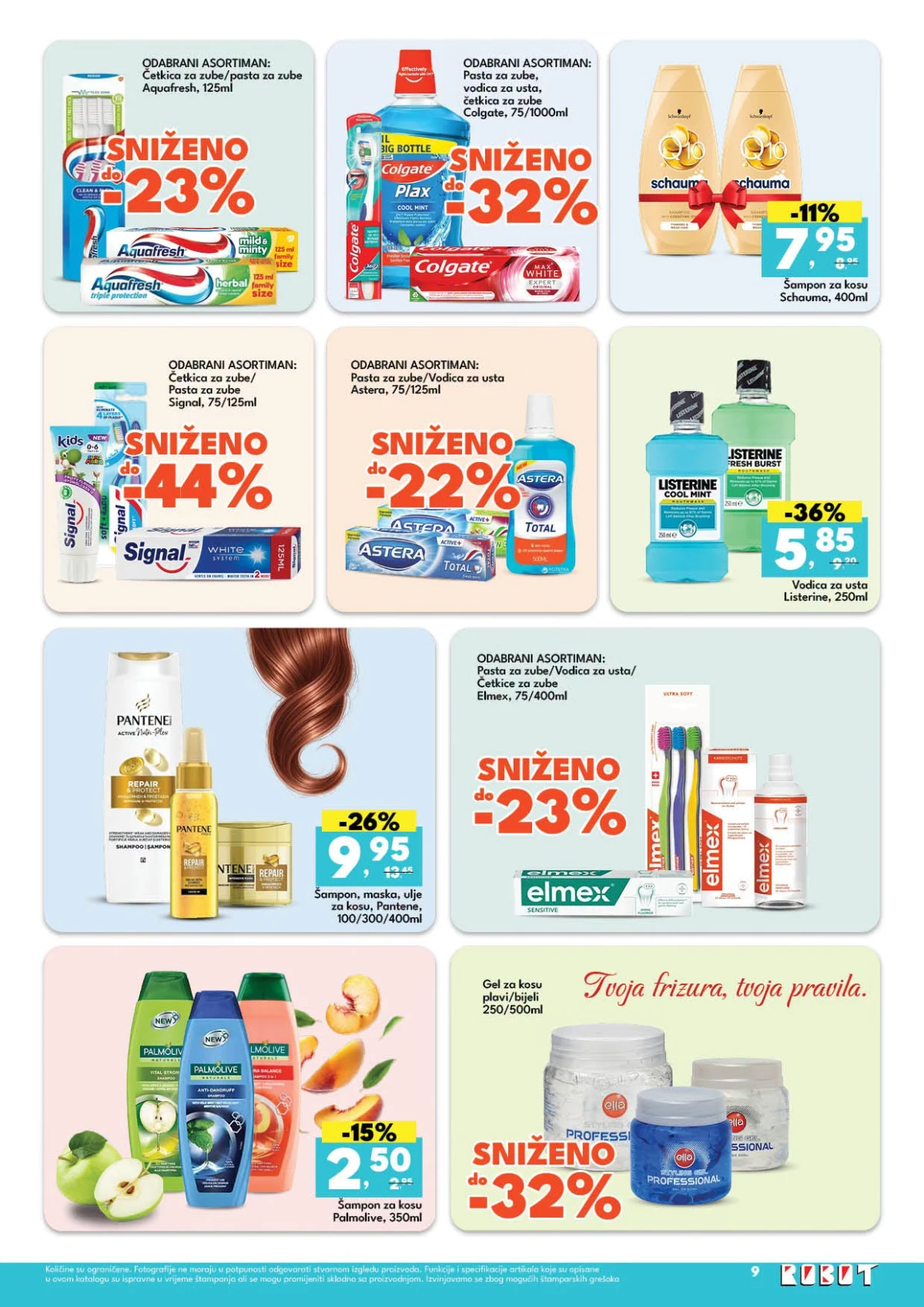 Robot katalog akcija strana 9 – važi od 6.7. do 9.8.2026.