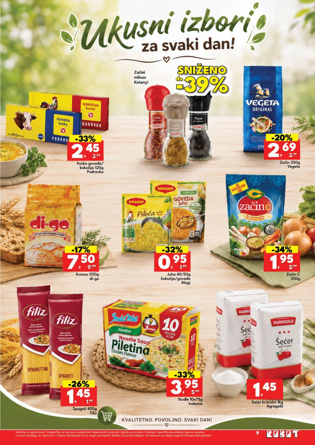 Robot katalog akcija strana 9 – važi od 17.8. do 29.8.2026.