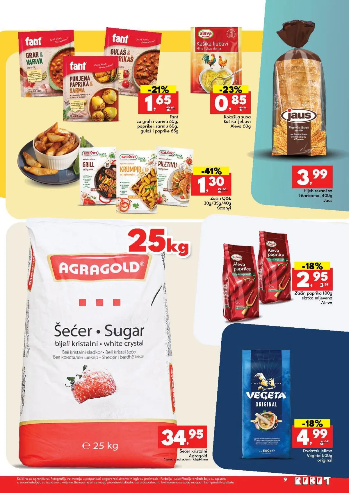 Robot katalog akcija strana 9 – važi od 31.8. do 12.9.2026.