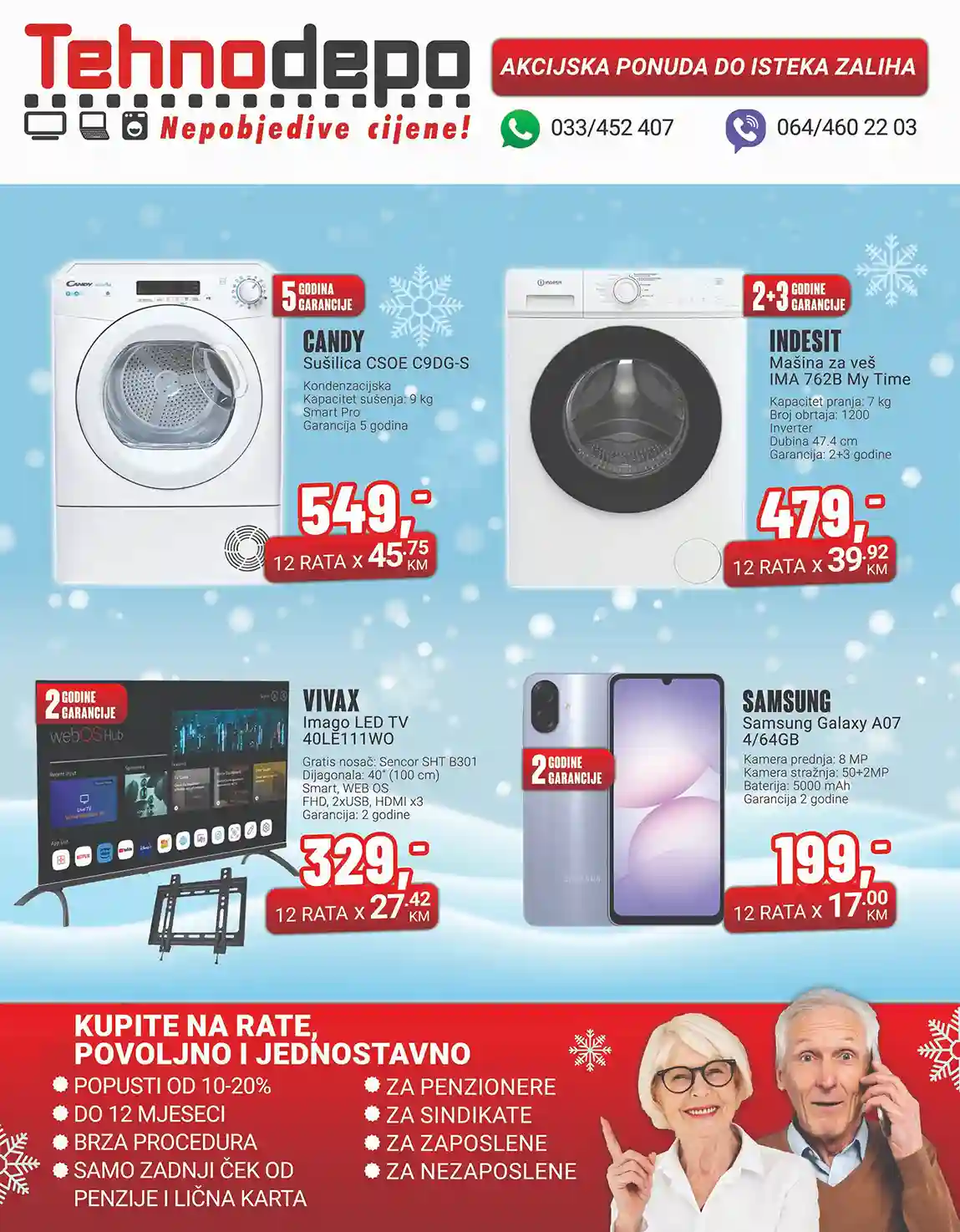 Tehnodepo katalog akcija strana 1