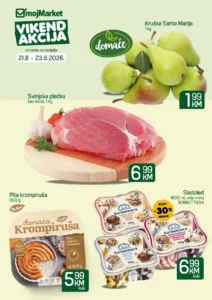 Tropic katalog akcija strana 1 – važi od 21.8. do 23.8.2026.