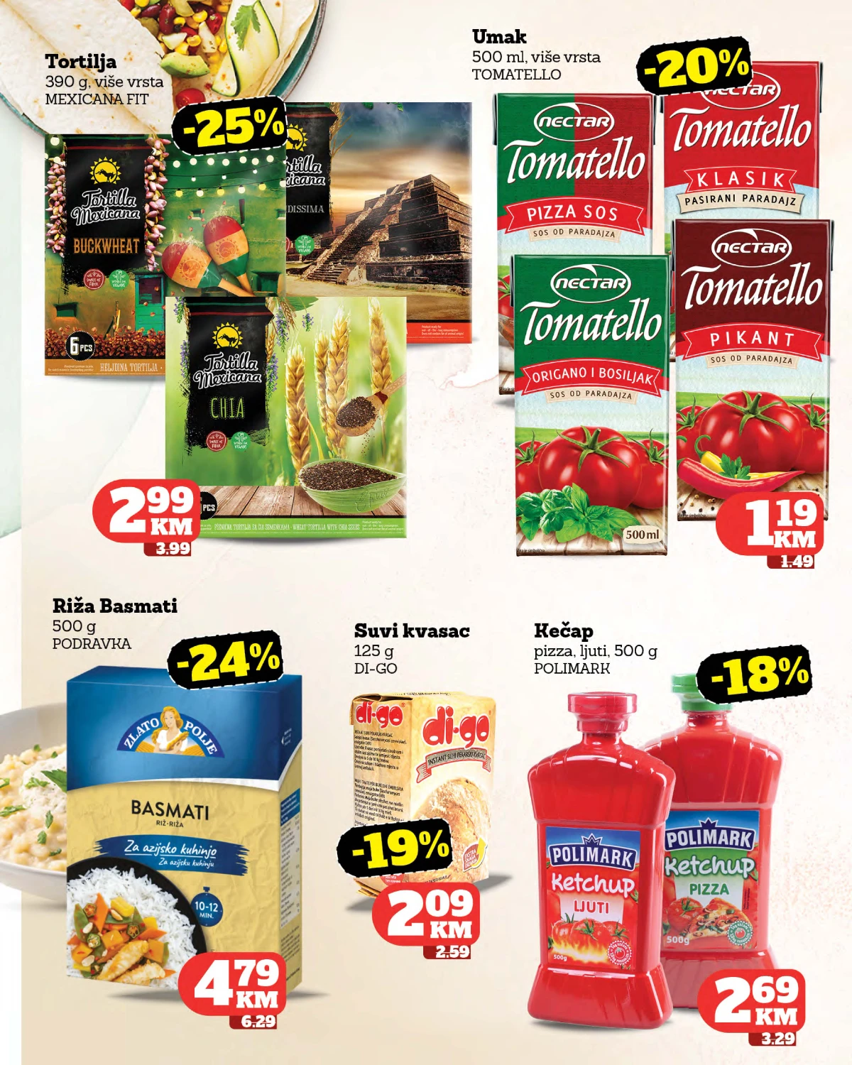 Tropic katalog akcija strana 12 – važi od 19.8. do 8.9.2026.