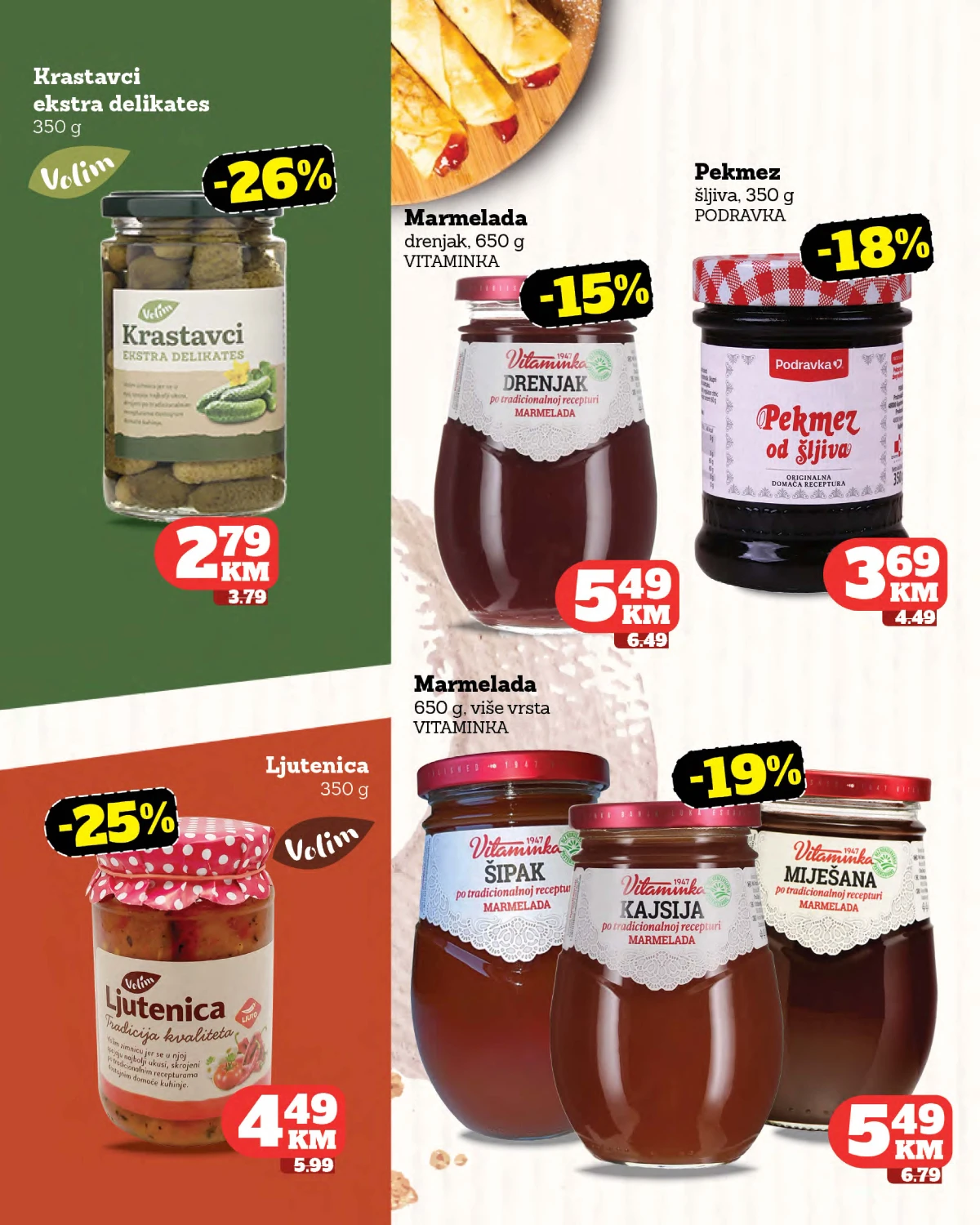 Tropic katalog akcija strana 14 – važi od 19.8. do 8.9.2026.