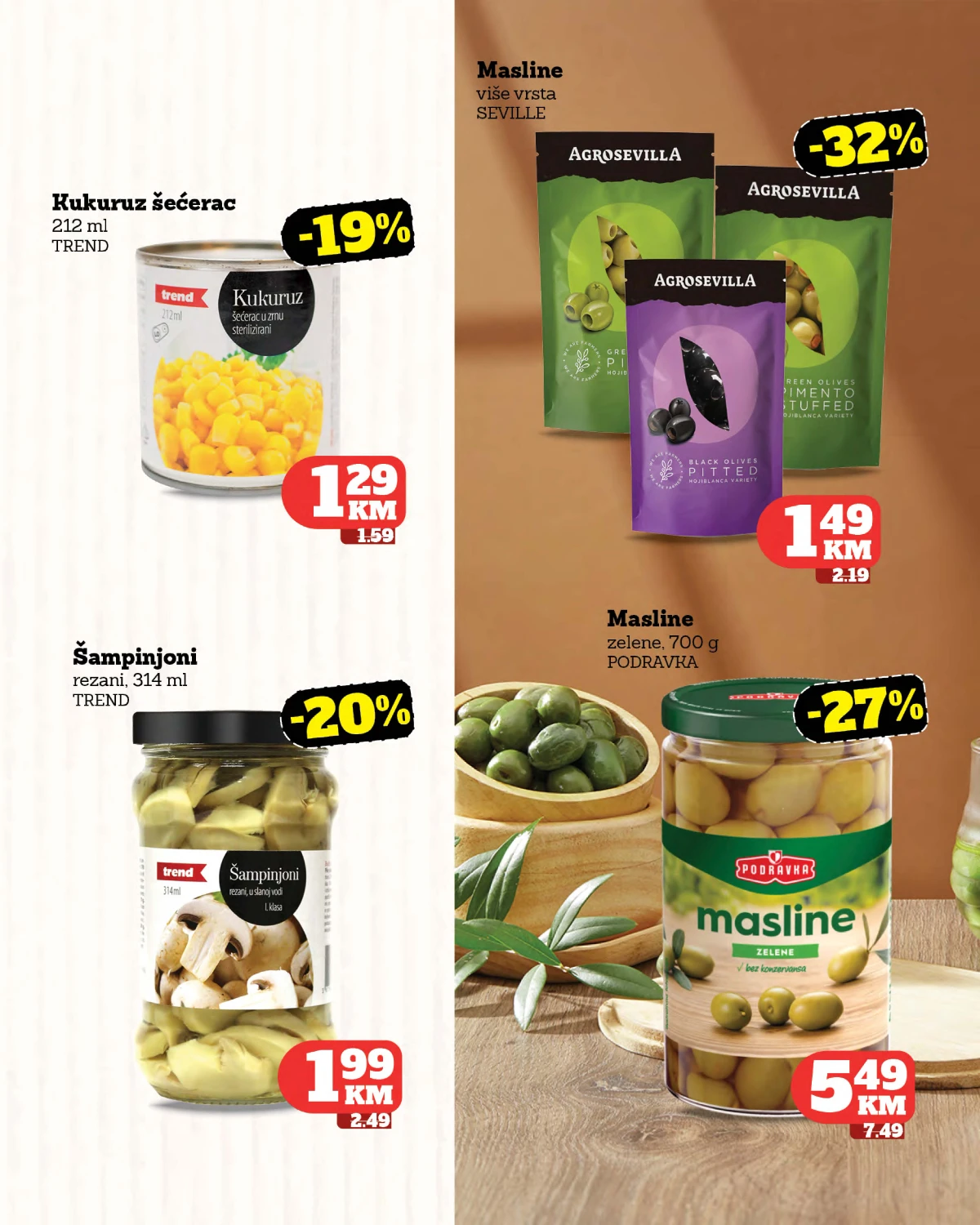 Tropic katalog akcija strana 15 – važi od 19.8. do 8.9.2026.