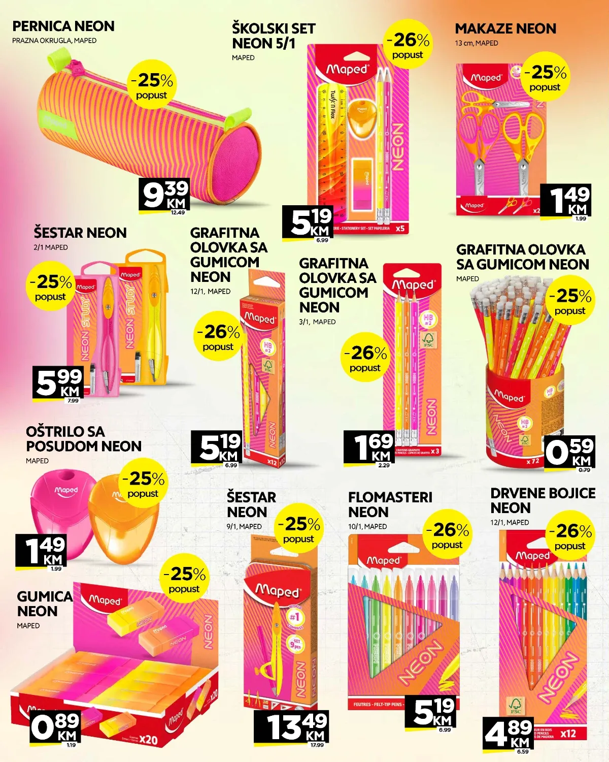Tropic katalog akcija strana 16 – važi od 15.8. do 13.9.2026.