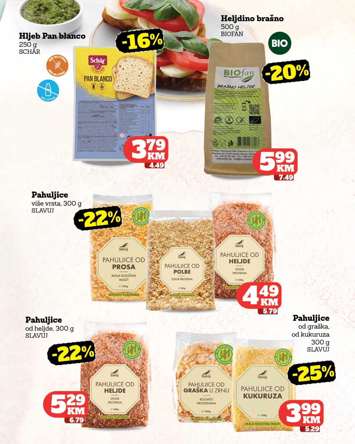 Tropic katalog akcija strana 16 – važi od 19.8. do 8.9.2026.