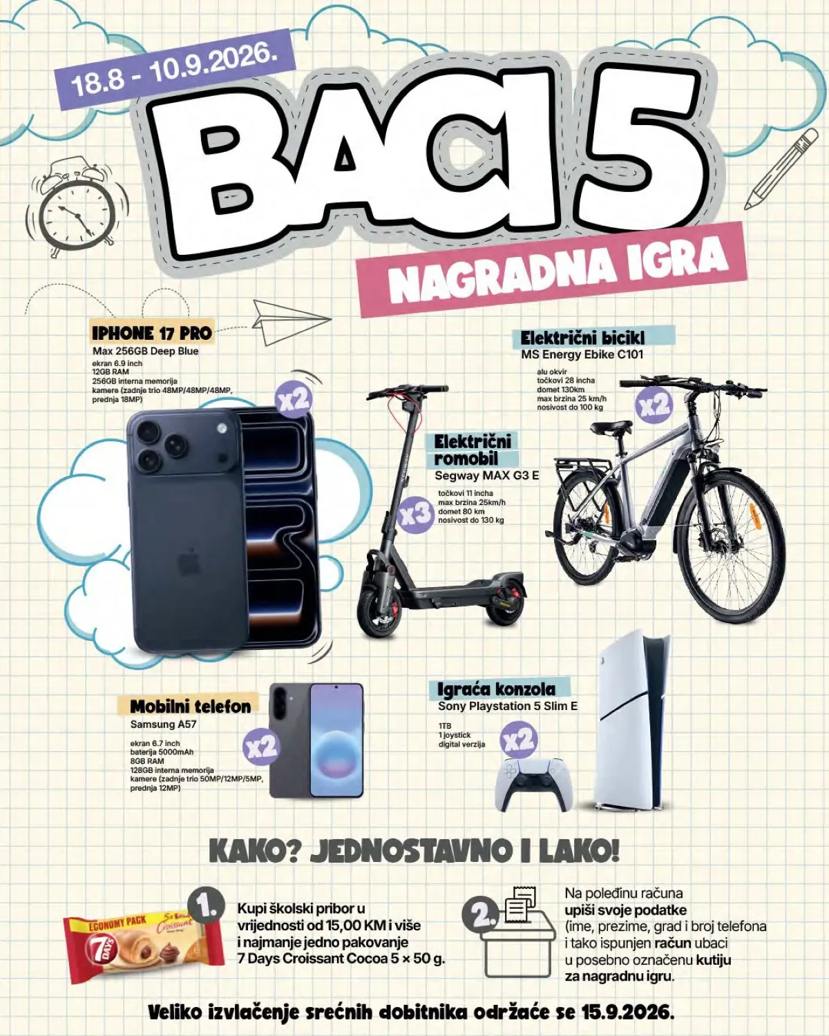 Tropic katalog akcija strana 17 – važi od 15.8. do 13.9.2026.
