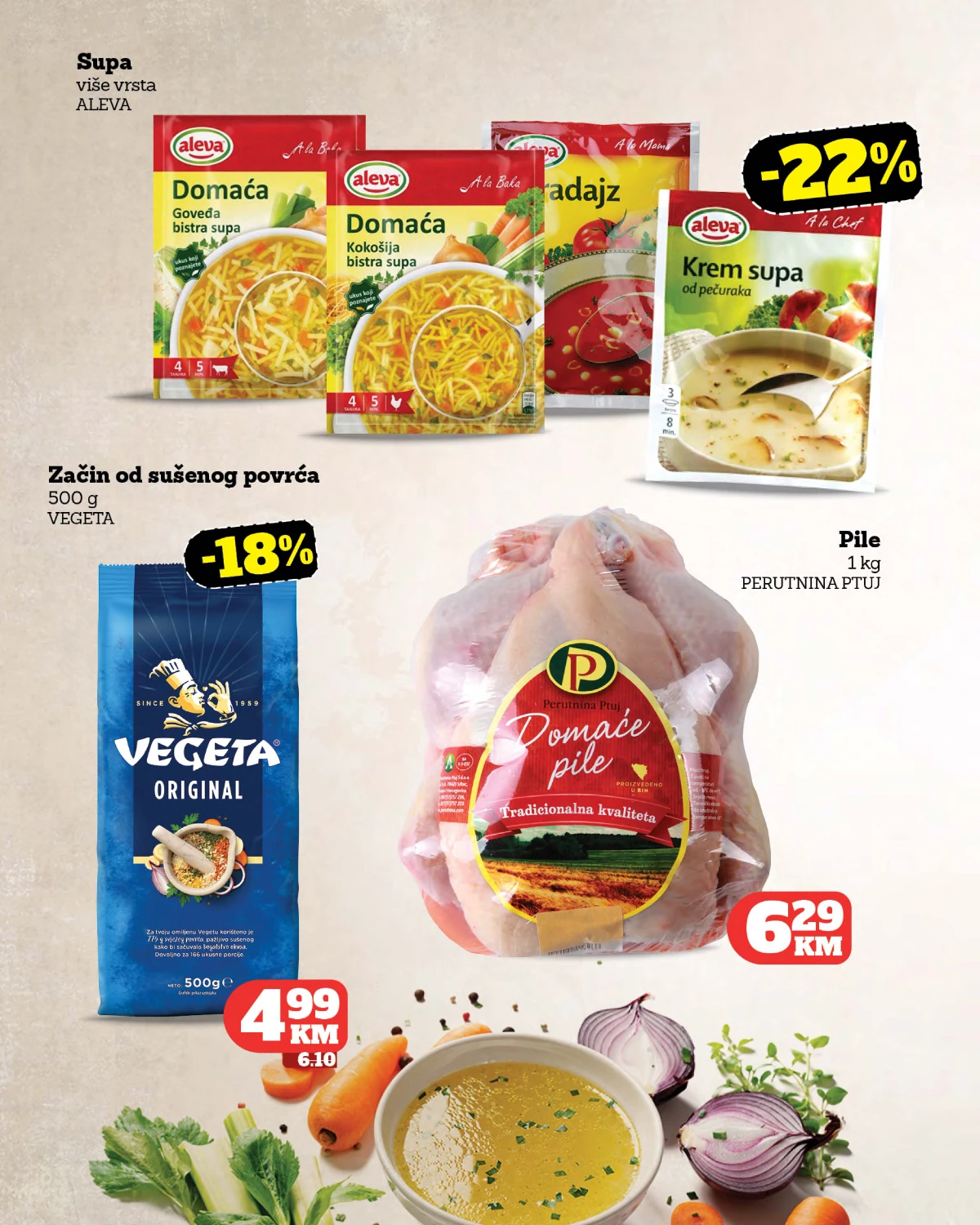 Tropic katalog akcija strana 2 – važi od 19.8. do 8.9.2026.