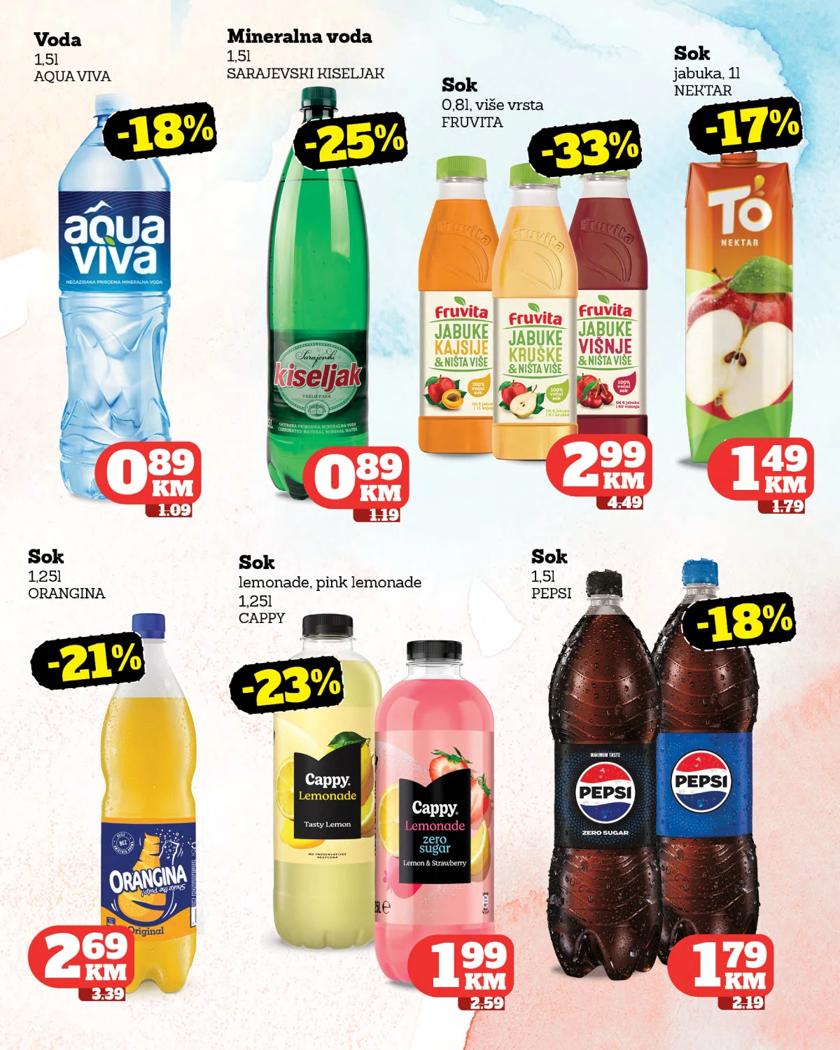 Tropic katalog akcija strana 22 – važi od 19.8. do 8.9.2026.