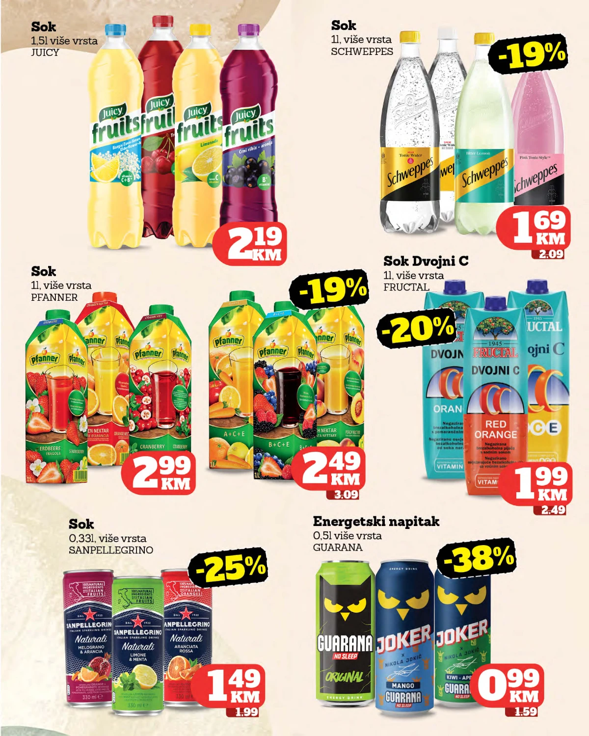 Tropic katalog akcija strana 23 – važi od 19.8. do 8.9.2026.