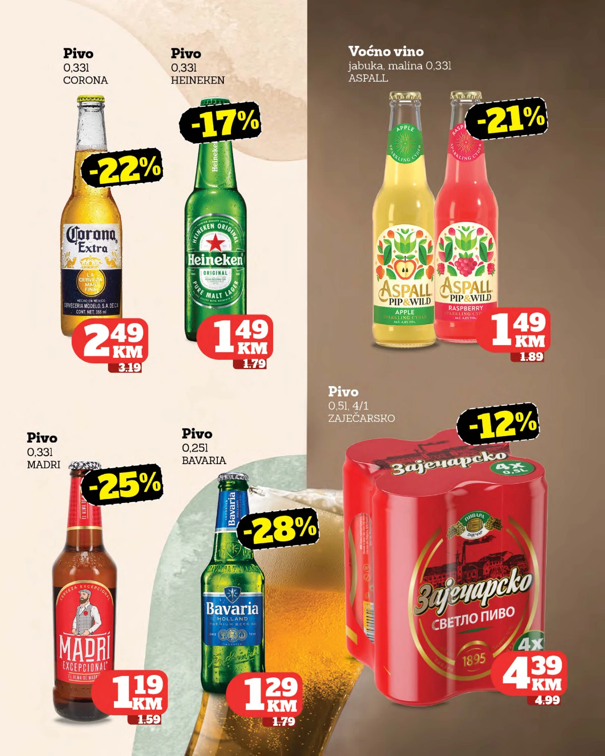 Tropic katalog akcija strana 24 – važi od 19.8. do 8.9.2026.