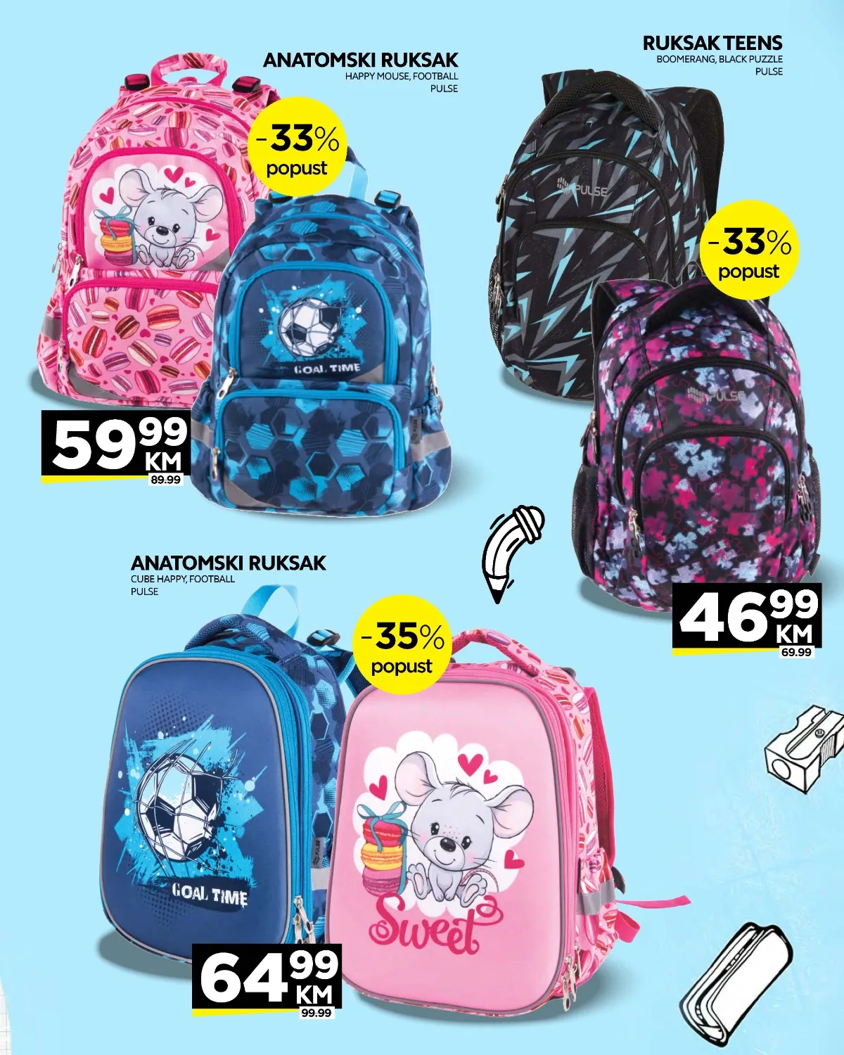 Tropic katalog akcija strana 3 – važi od 15.8. do 13.9.2026.