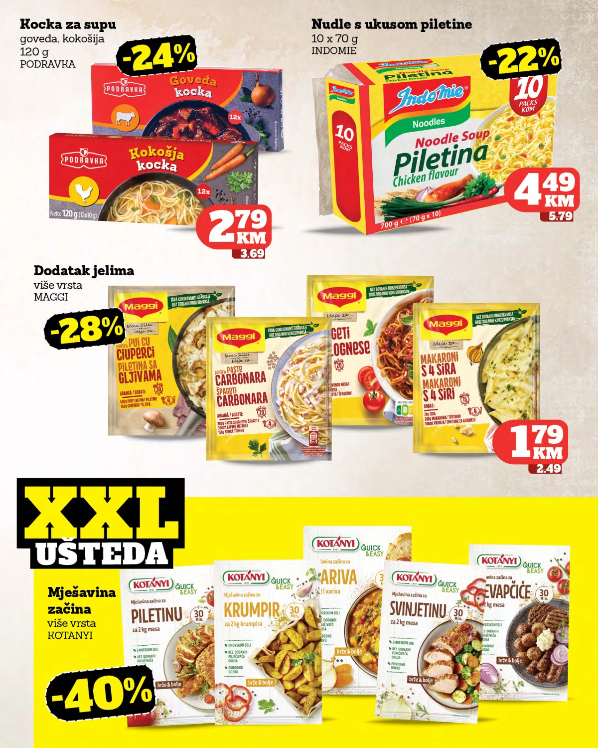 Tropic katalog akcija strana 3 – važi od 19.8. do 8.9.2026.