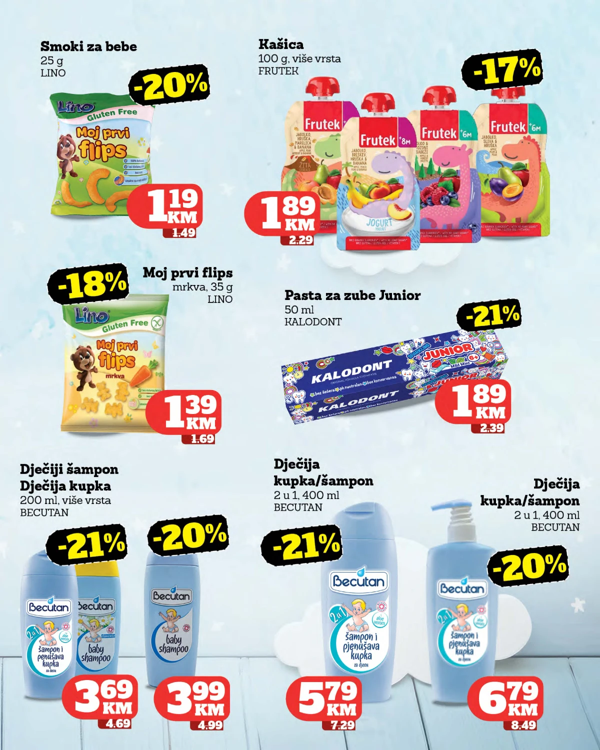 Tropic katalog akcija strana 32 – važi od 19.8. do 8.9.2026.