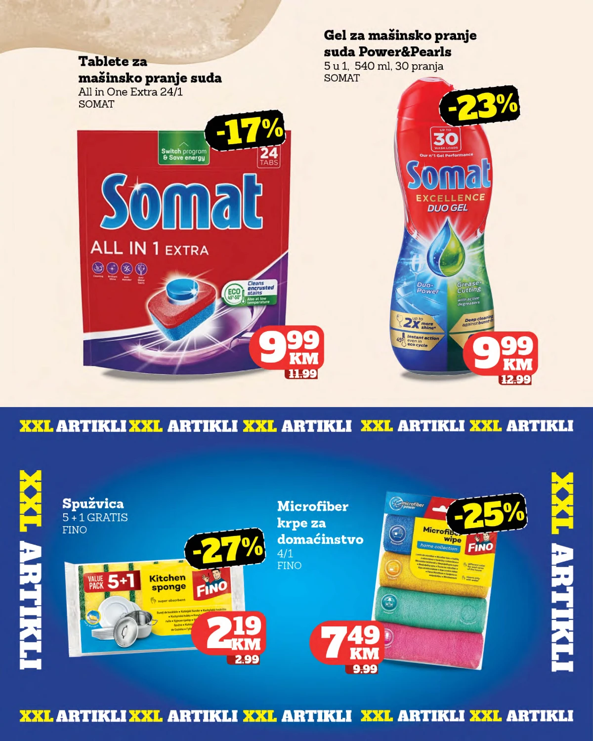 Tropic katalog akcija strana 33 – važi od 19.8. do 8.9.2026.