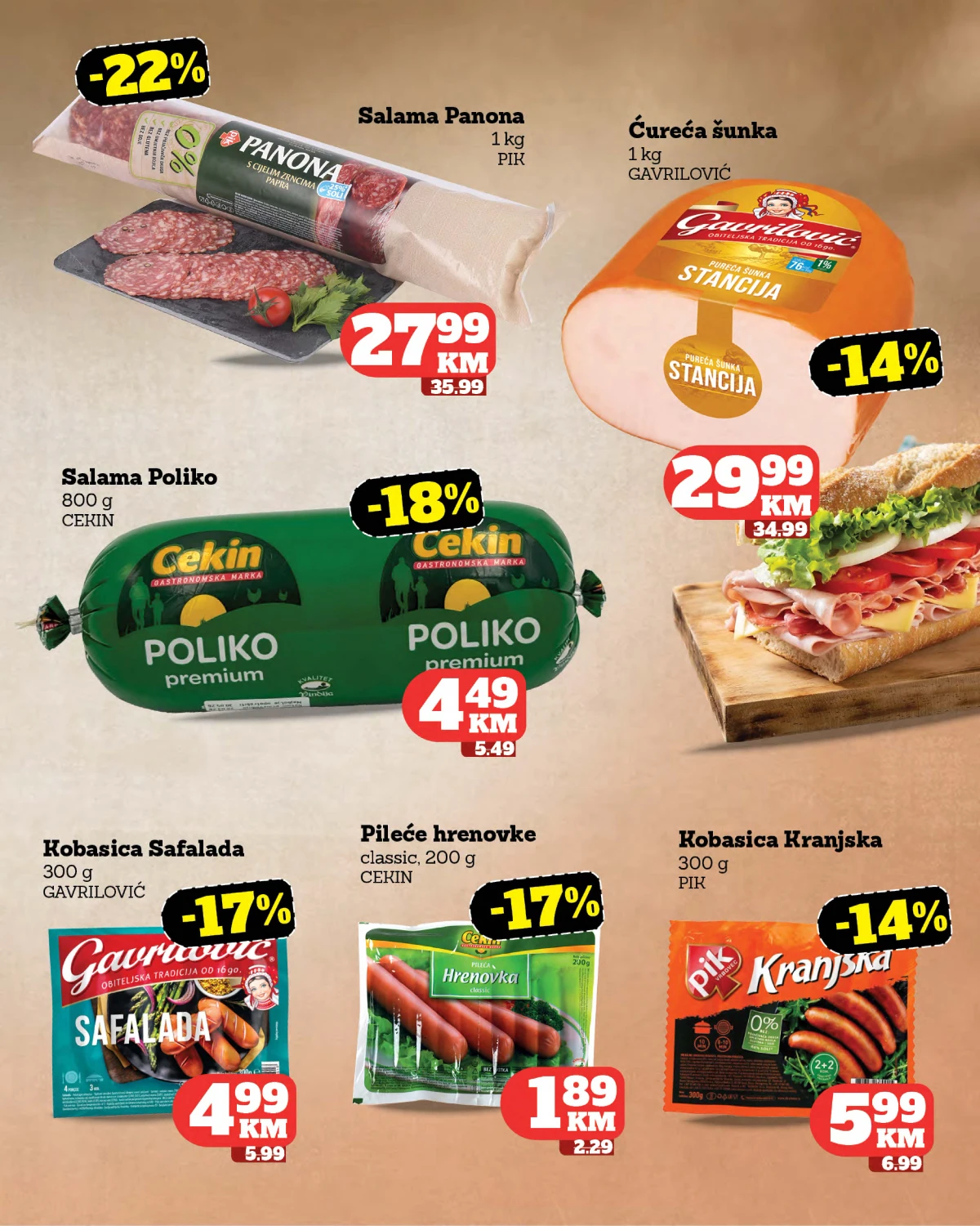 Tropic katalog akcija strana 5 – važi od 19.8. do 8.9.2026.