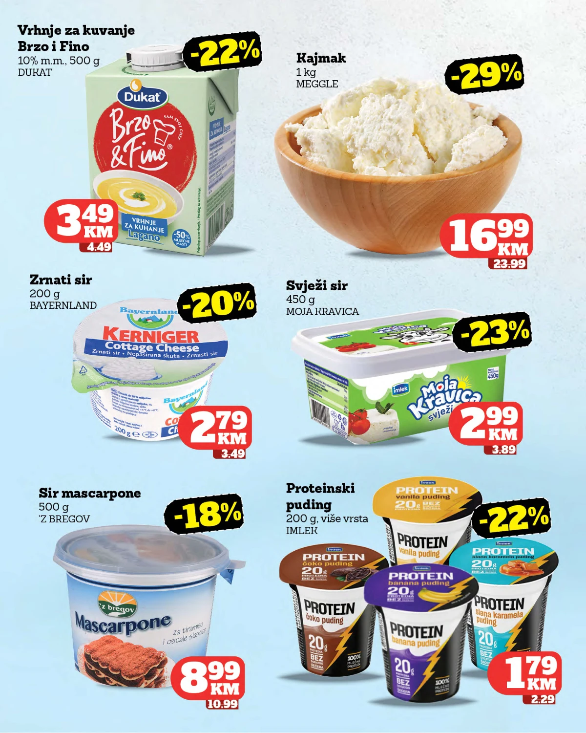 Tropic katalog akcija strana 9 – važi od 19.8. do 8.9.2026.