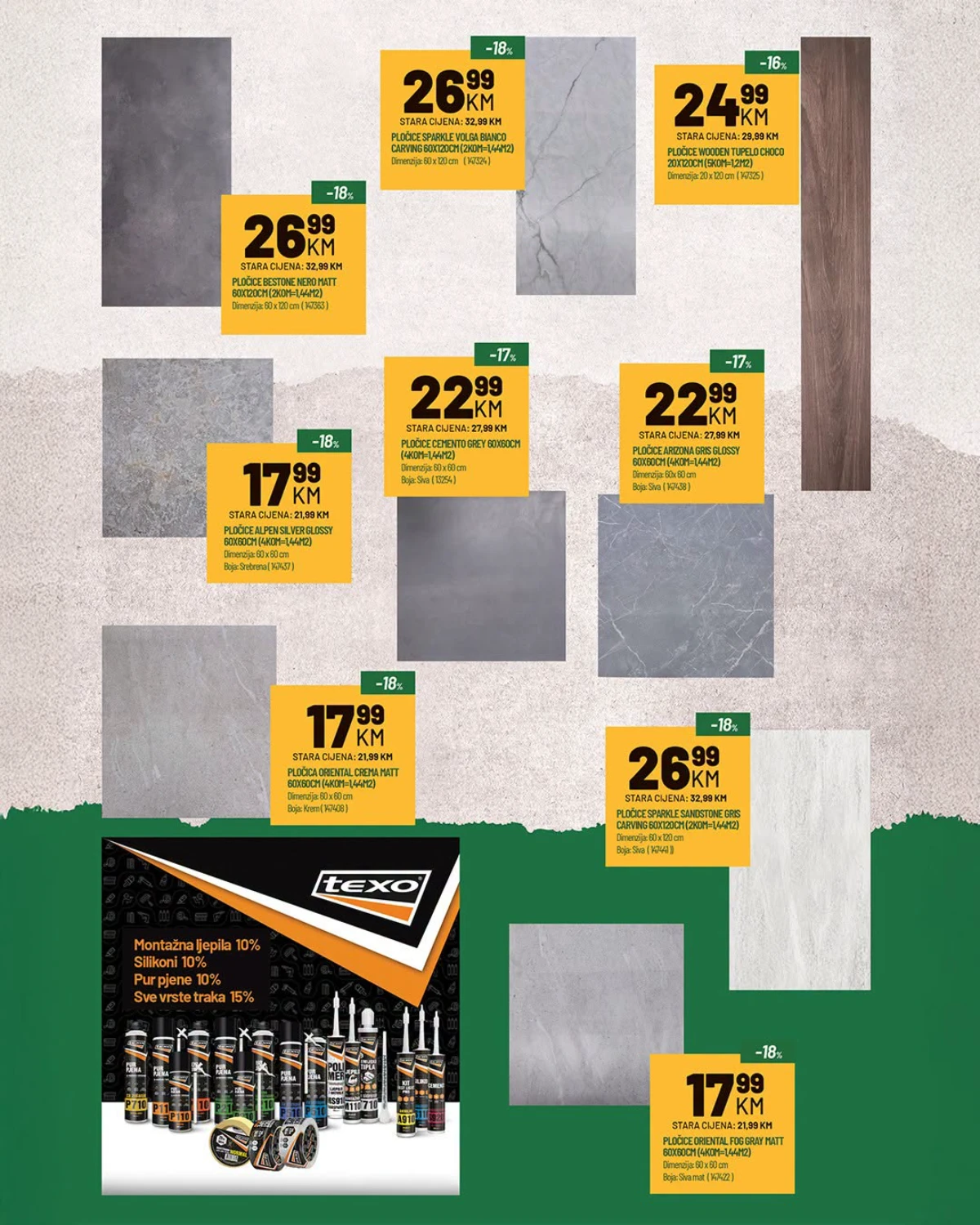 Zeka Baucentar katalog akcija strana 14 – važi od 24.8. do 20.9.2026.